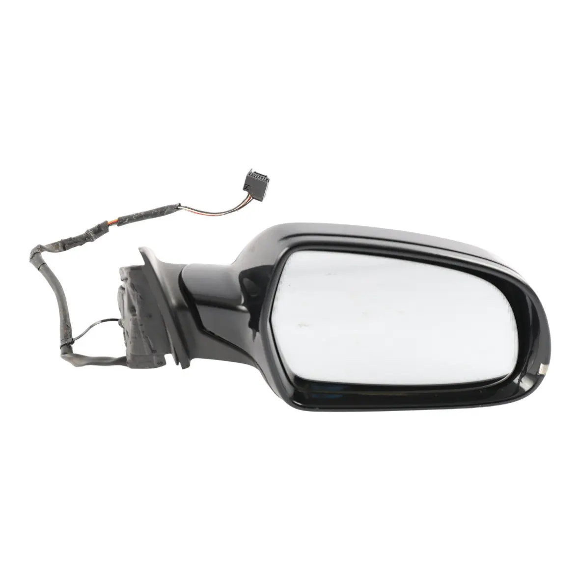 Audi A3 8P Side Wing Mirror Power Fold Right O/S Phantom Black - Z9Y 8P2858532GB