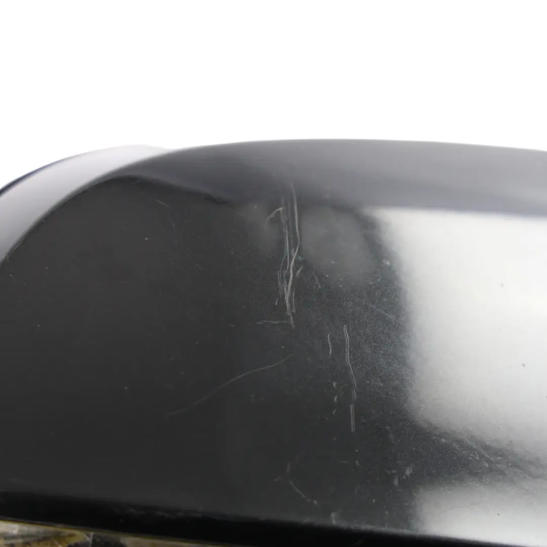 Audi A3 8P Side Wing Mirror Power Fold Right O/S Phantom Black - Z9Y - SKU RHD-8P2858532GB-PHB - Part number 8P2858532GB