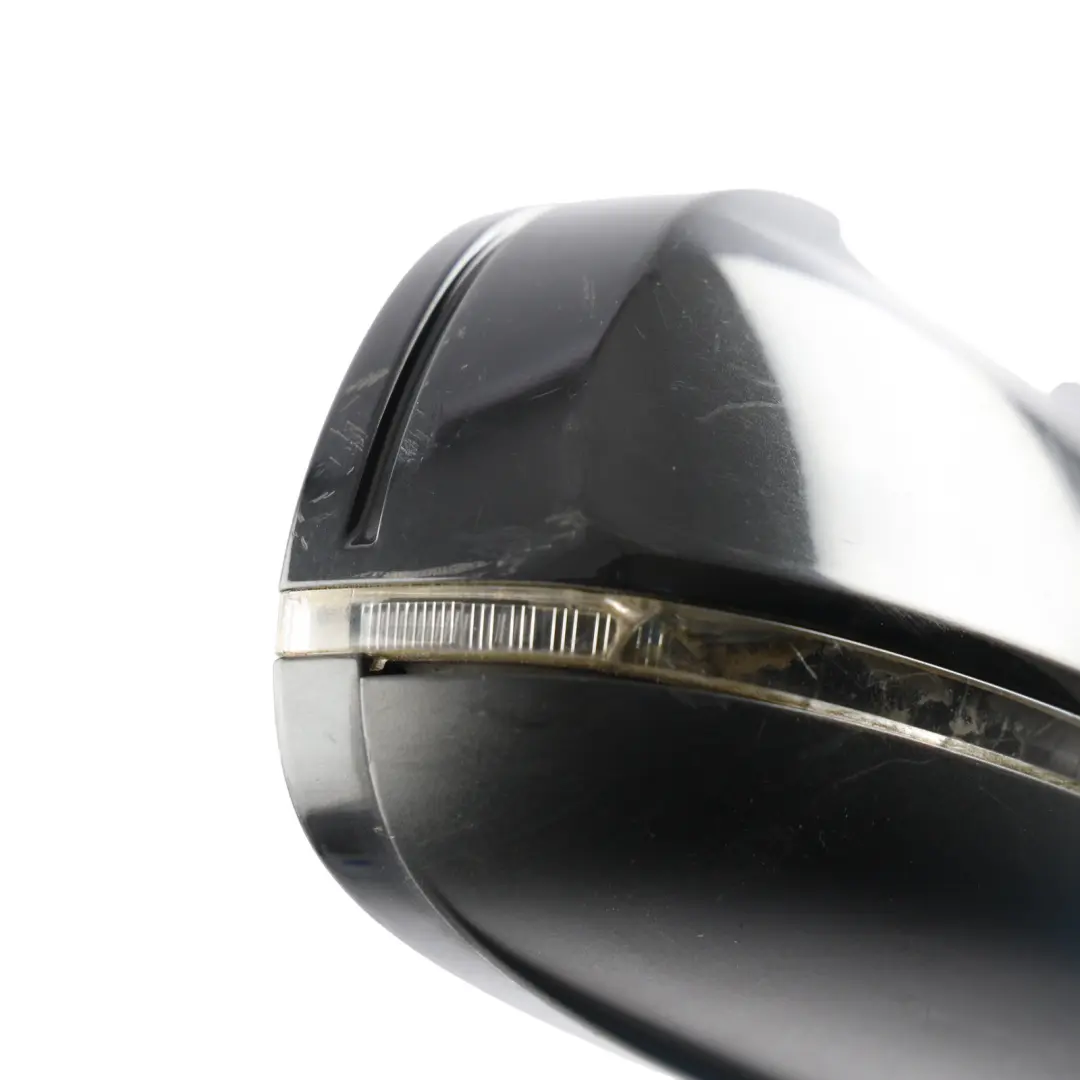 Side Wing Mirror Power Fold Right O/S Phantom Black - Z9Y to Audi A3 8P with Part number 8P2858532GB Audi A3 8P Side Wing Mirror Power Fold Right O/S Phantom Black - Z9Y - SKU RHD-8P2858532GB-PHB - Part number 8P2858532GB