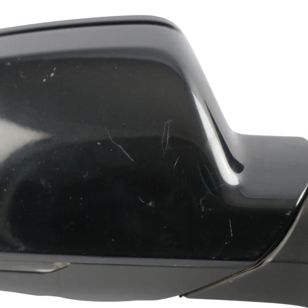 Audi A3 8P Side Wing Mirror Power Fold Right O/S Phantom Black - Z9Y - SKU RHD-8P2858532GB-PHB - Part number 8P2858532GB