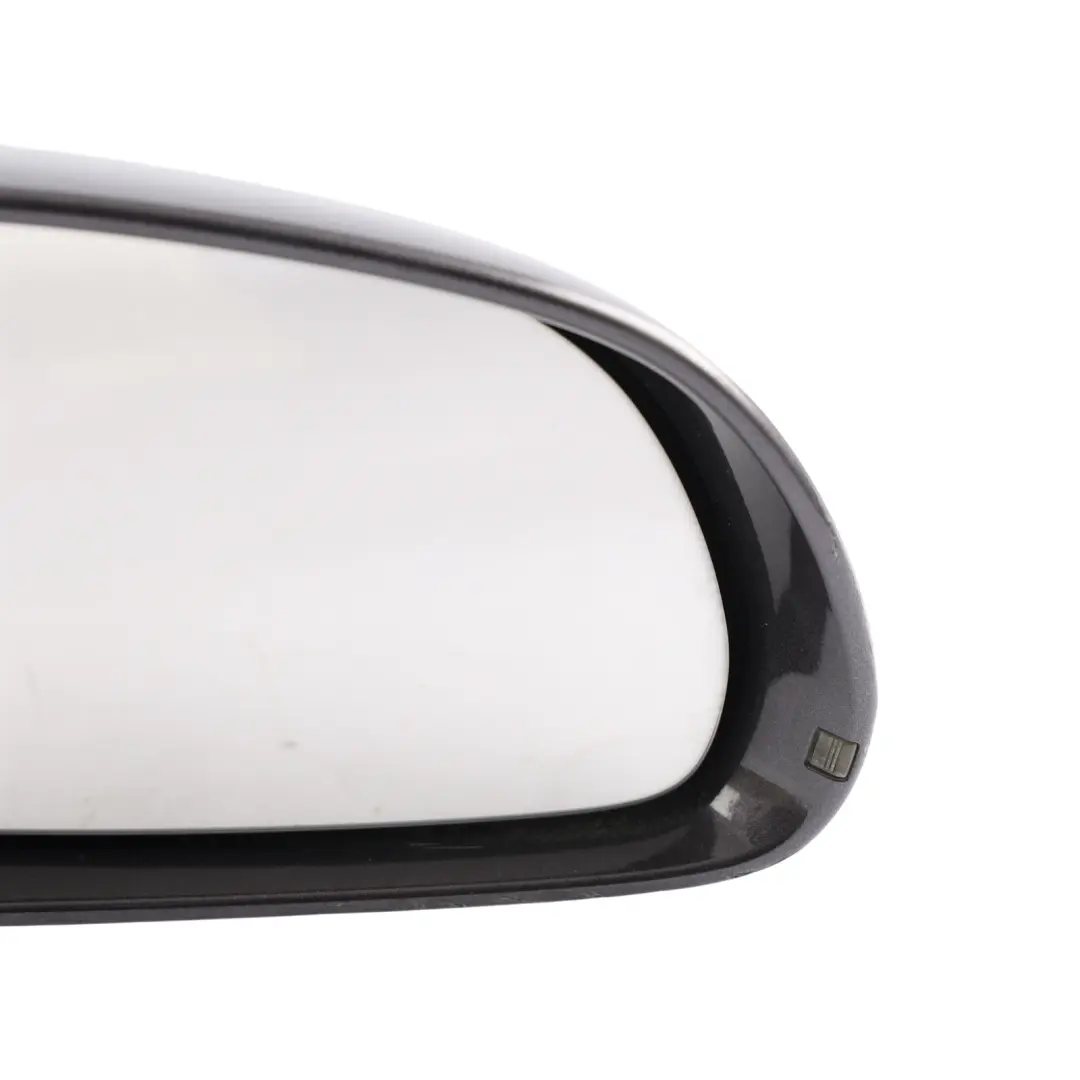 Audi A3 8P Wing Mirror Electric Auto Dip Heated Right O/S Amethyst Grey - Z4X - SKU RHD-8P7858532E-AGM - Part number 8P7858532E