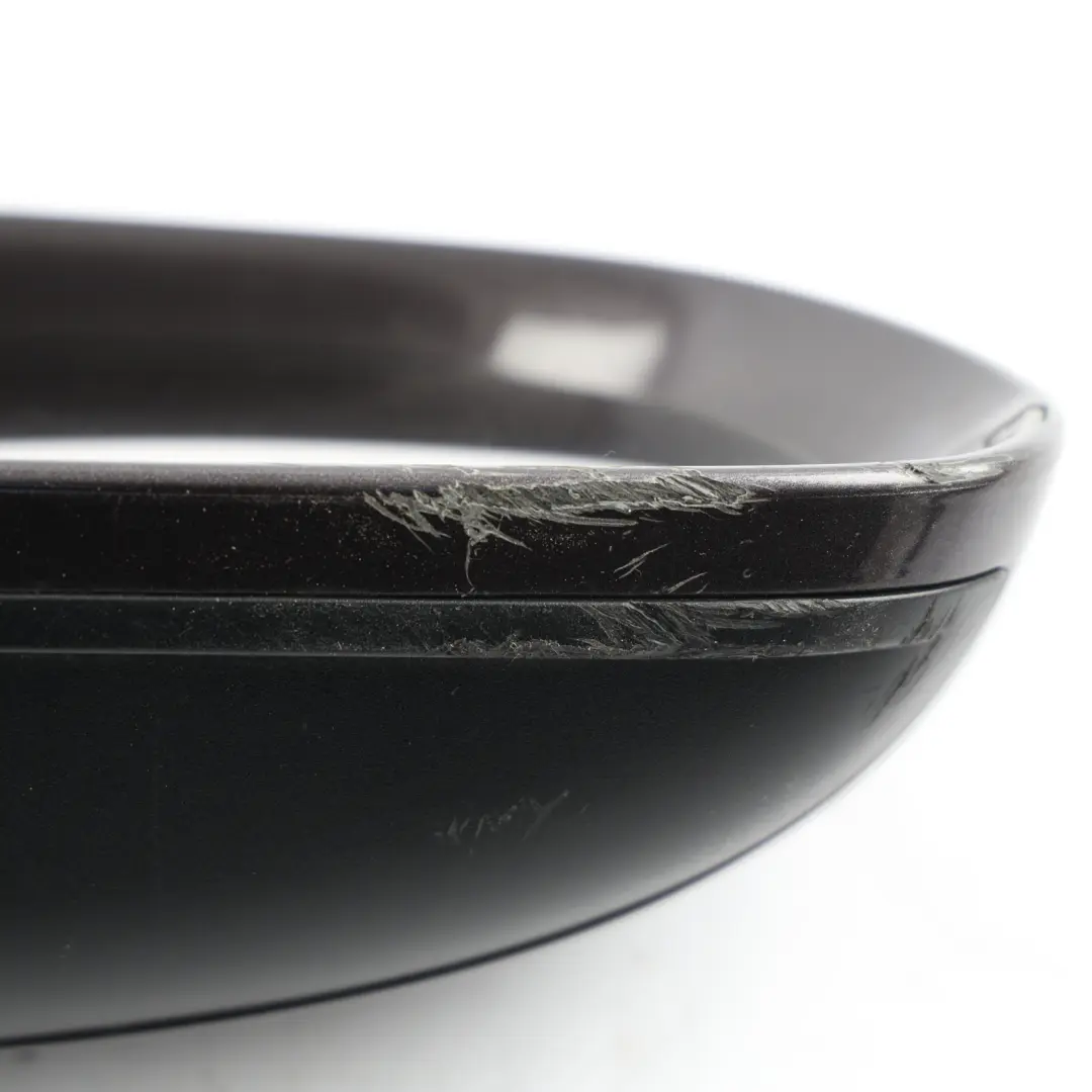 Audi A3 8P Wing Mirror Electric Auto Dip Heated Right O/S Amethyst Grey - Z4X - SKU RHD-8P7858532E-AGM - Part number 8P7858532E