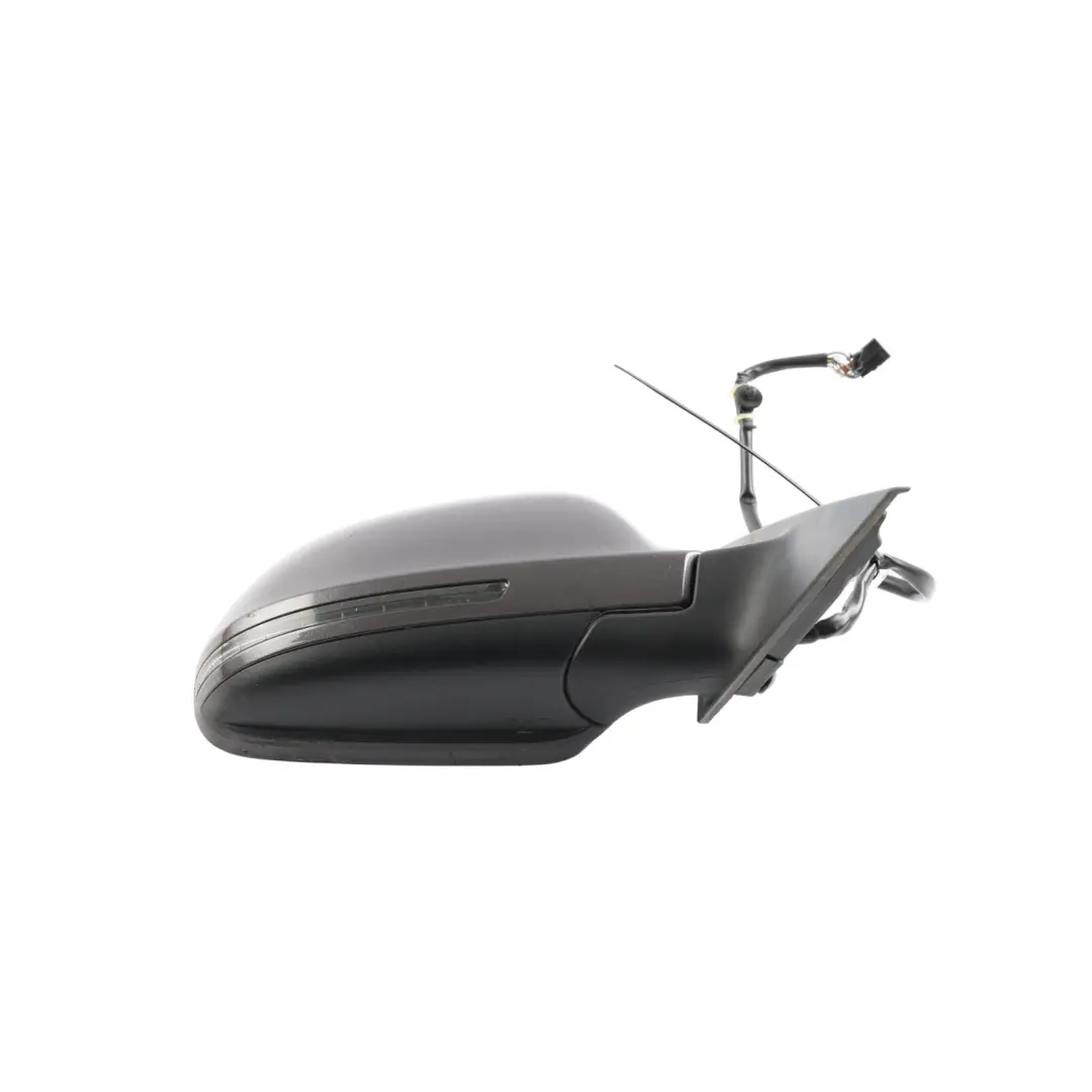 Wing Mirror Electric Auto Dip Heated Right O/S Amethyst Grey - Z4X to Audi A3 8P with Part number 8P7858532E Audi A3 8P Wing Mirror Electric Auto Dip Heated Right O/S Amethyst Grey - Z4X - SKU RHD-8P7858532E-AGM - Part number 8P7858532E