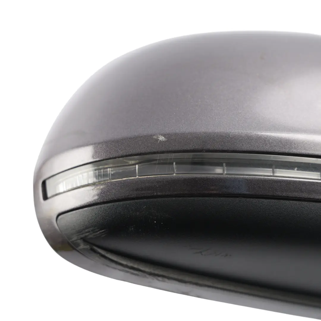 Wing Mirror Electric Auto Dip Heated Right O/S Amethyst Grey - Z4X to Audi A3 8P with Part number 8P7858532E Audi A3 8P Wing Mirror Electric Auto Dip Heated Right O/S Amethyst Grey - Z4X - SKU RHD-8P7858532E-AGM - Part number 8P7858532E