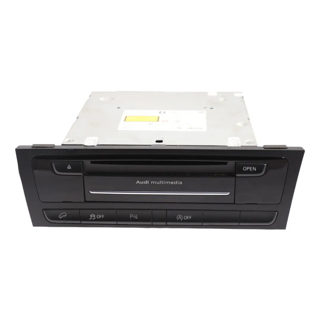 Audi Q5 8R Multimedia Stereo Sat Nav SD CD Player Radio Head Unit - SKU RHD-8R2035666E-1 - Part number 8R2035666E