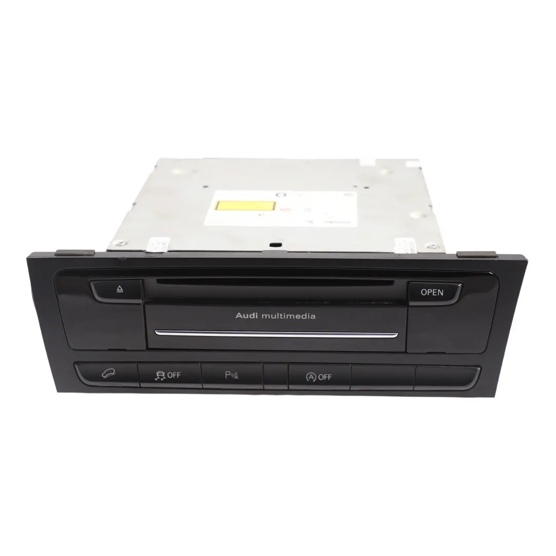 Audi Q5 8R Multimedia Stereo Sat Nav SD CD Player Radio Head Unit 8R2035666E