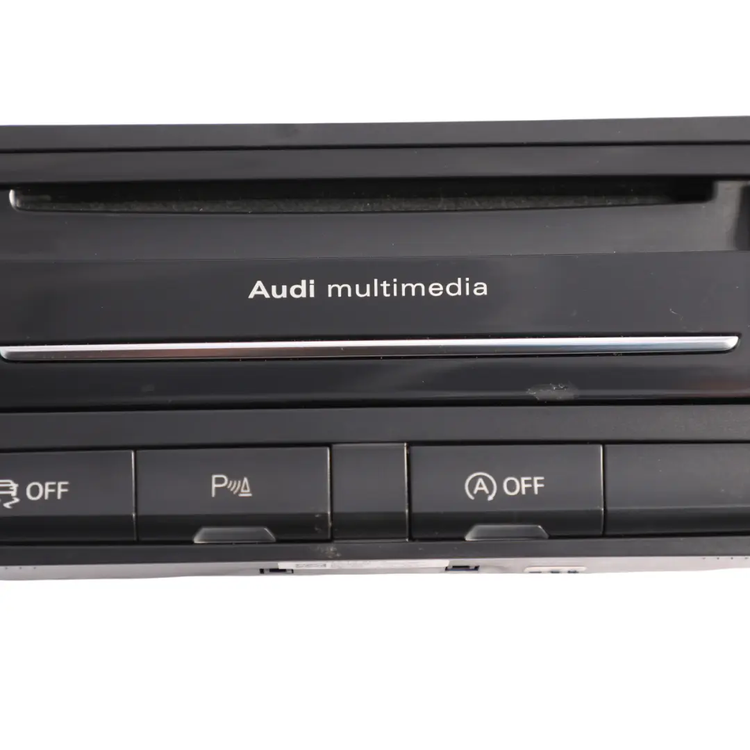 Multimedia Stereo Sat Nav SD CD Player Radio Head Unit to Audi Q5 8R with Part number 8R2035666E Audi Q5 8R Multimedia Stereo Sat Nav SD CD Player Radio Head Unit - SKU RHD-8R2035666E-1 - Part number 8R2035666E