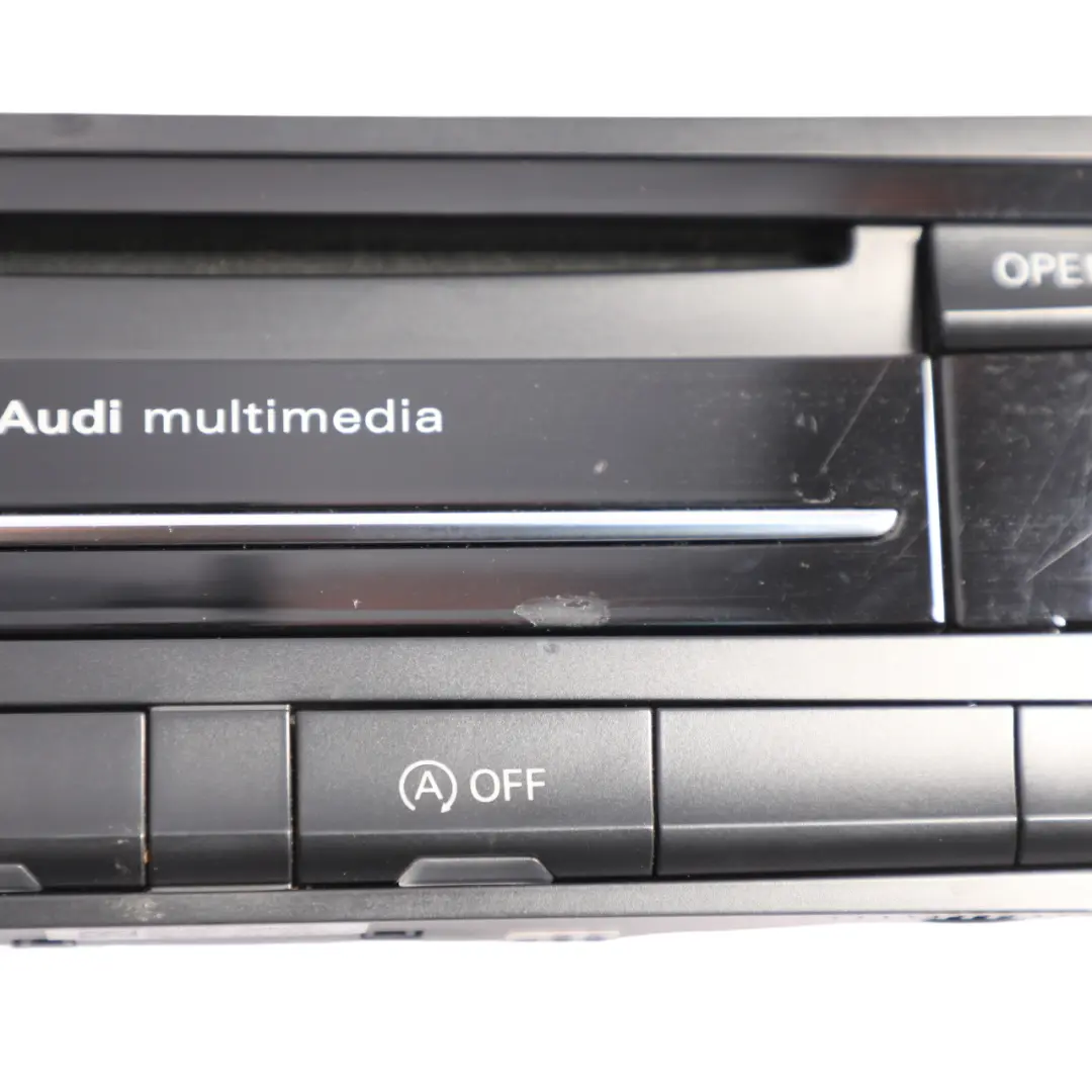 Multimedia Stereo Sat Nav SD CD Player Radio Head Unit to Audi Q5 8R with Part number 8R2035666E Audi Q5 8R Multimedia Stereo Sat Nav SD CD Player Radio Head Unit - SKU RHD-8R2035666E-1 - Part number 8R2035666E