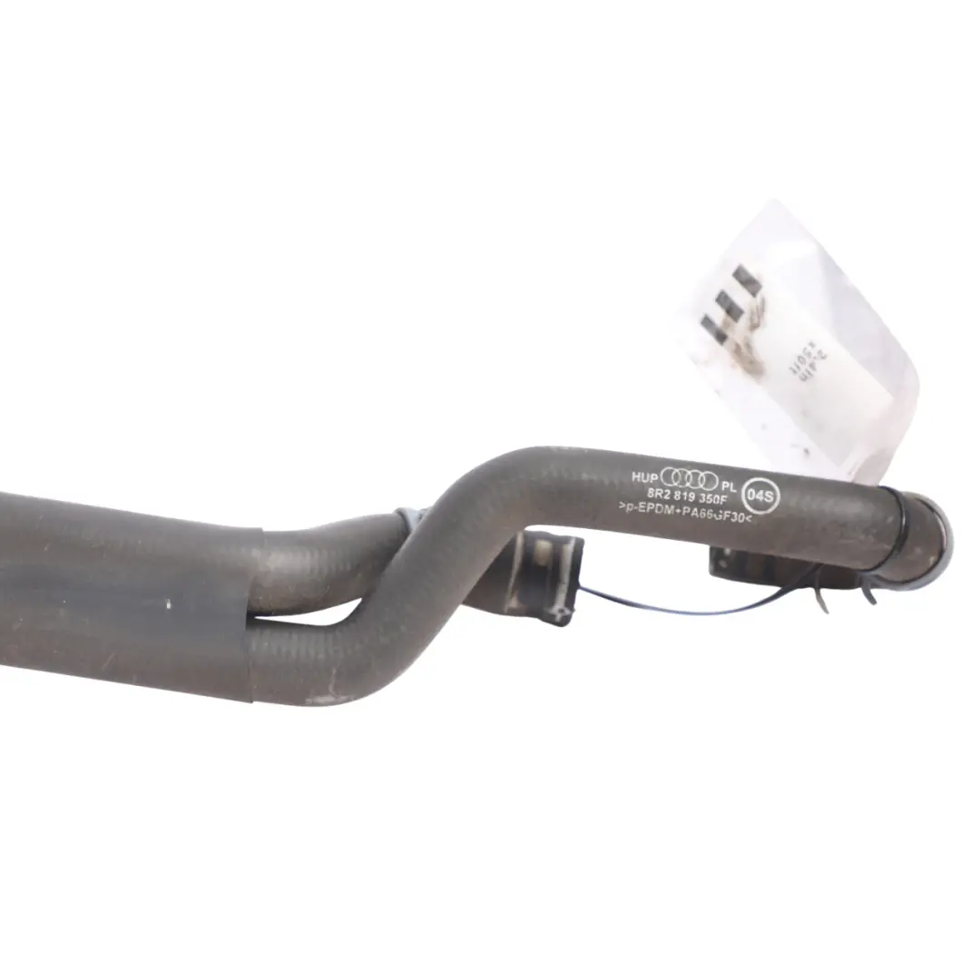 Audi Q5 8R Water Coolant Hose Line Heater Valve Pipe 2.0 TDI Diesel - SKU RHD-8R2819350F - Part number 8R2819350F