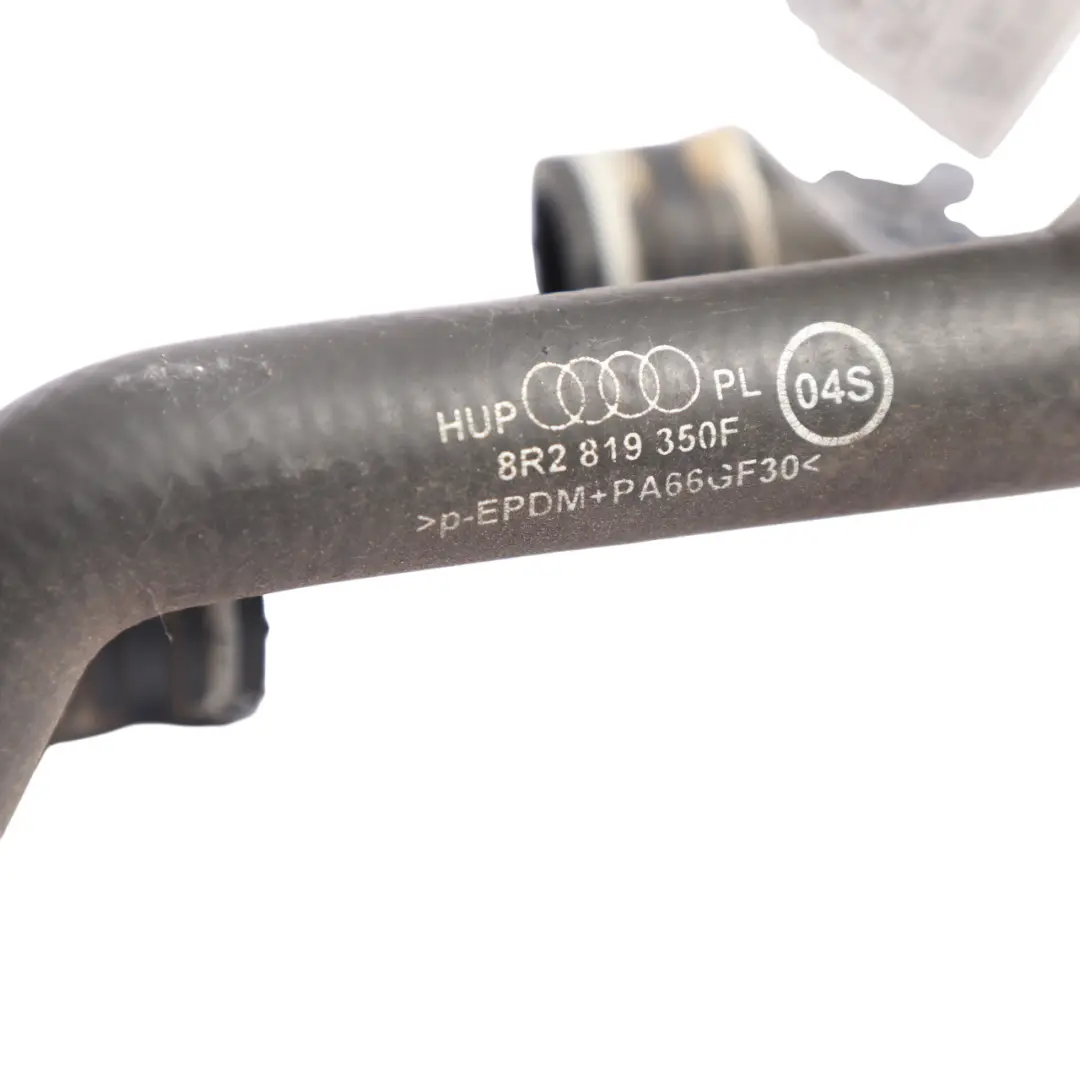 Water Coolant Hose Line Heater Valve Pipe 2.0 TDI Diesel to Audi Q5 8R with Part number 8R2819350F Audi Q5 8R Water Coolant Hose Line Heater Valve Pipe 2.0 TDI Diesel - SKU RHD-8R2819350F - Part number 8R2819350F