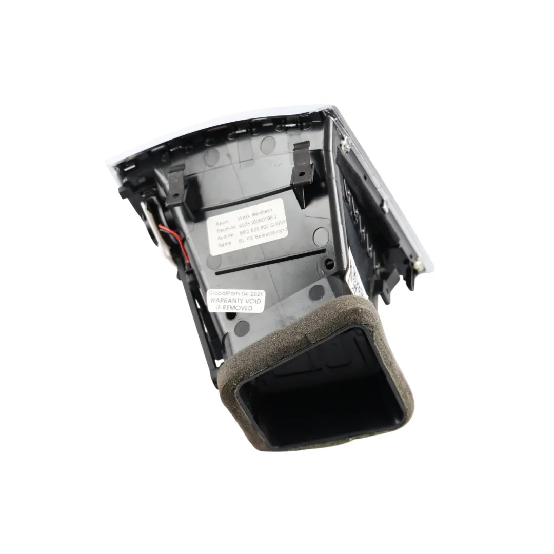 Dashboard Air Vent Duct Channel Right O/S to Audi Q5 8R with Part number 8R2820902G Audi Q5 8R Dashboard Air Vent Duct Channel Right O/S - SKU RHD-8R2820902G - Part number 8R2820902G