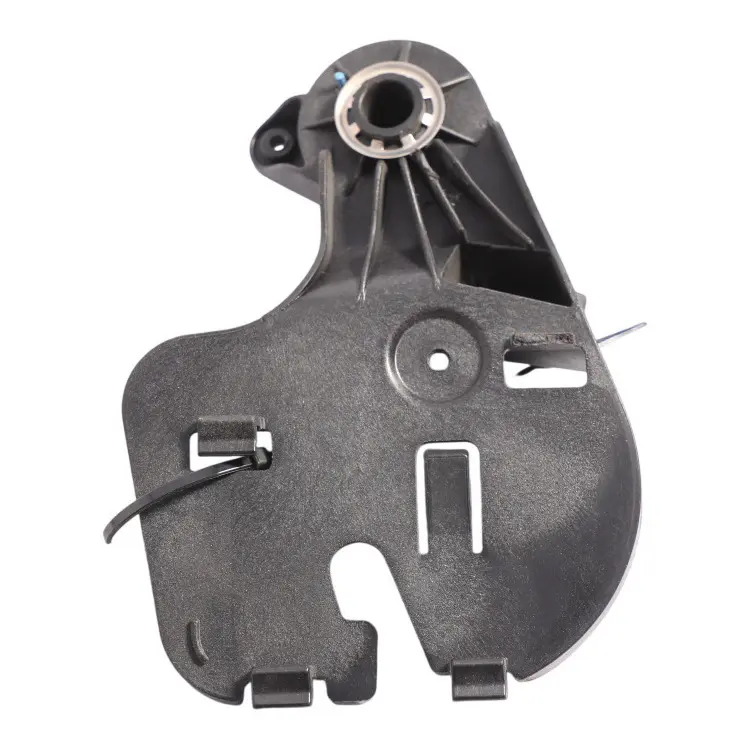 Bonnet Release Handle Bracket Mount Base to Audi Q5 8R with Part number 8R2823633 Audi Q5 8R Bonnet Release Handle Bracket Mount Base - SKU RHD-8R2823633 - Part number 8R2823633