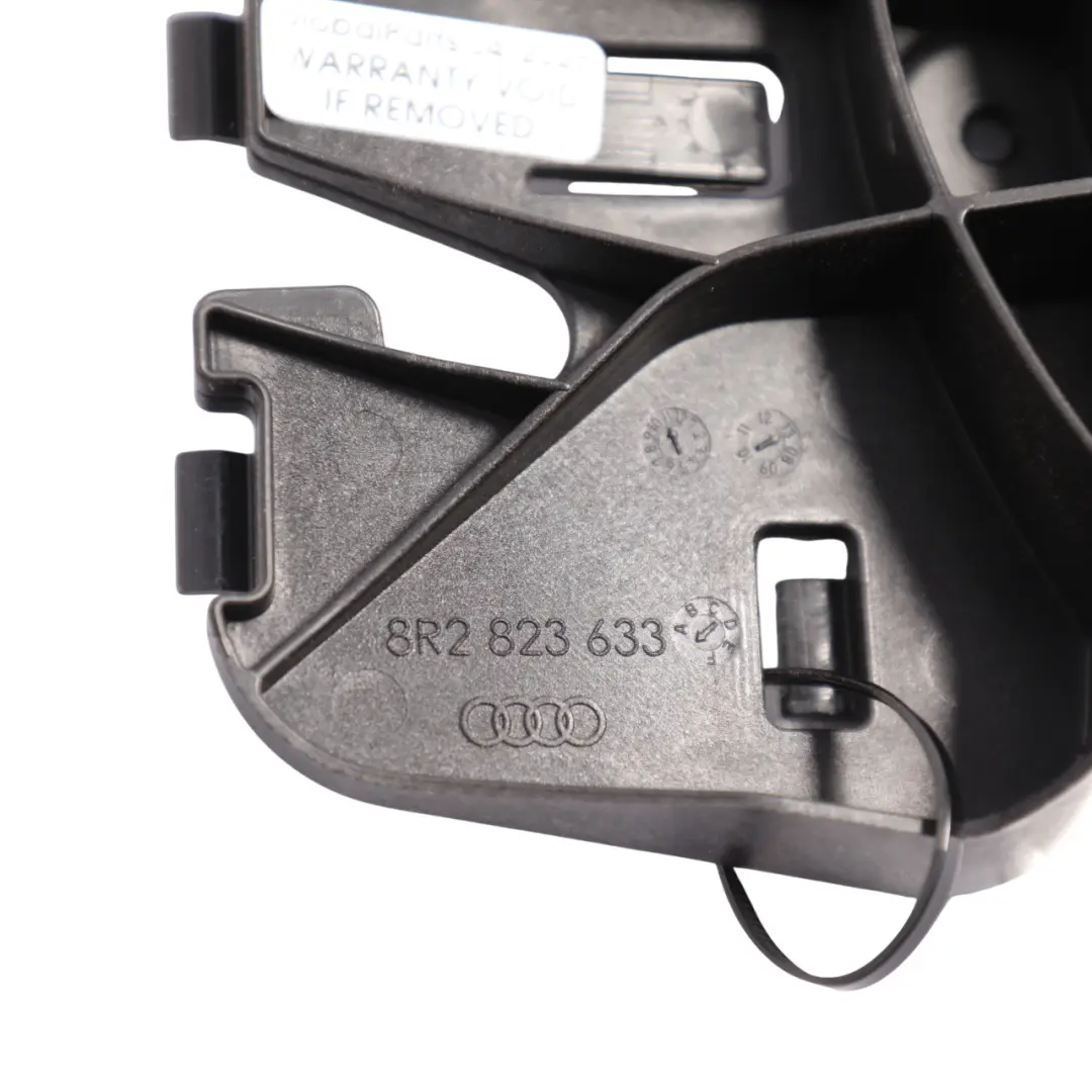 Audi Q5 8R Bonnet Release Handle Bracket Mount Base - SKU RHD-8R2823633 - Part number 8R2823633