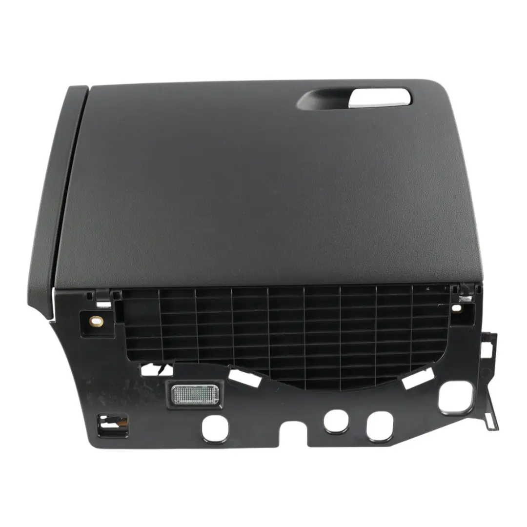 Dashboard Storage Glove Box Compartment Panel Black to Audi Q5 8R with Part number 8R2857103 Audi Q5 8R Dashboard Storage Glove Box Compartment Panel Black - SKU RHD-8R2857103 - Part number 8R2857103