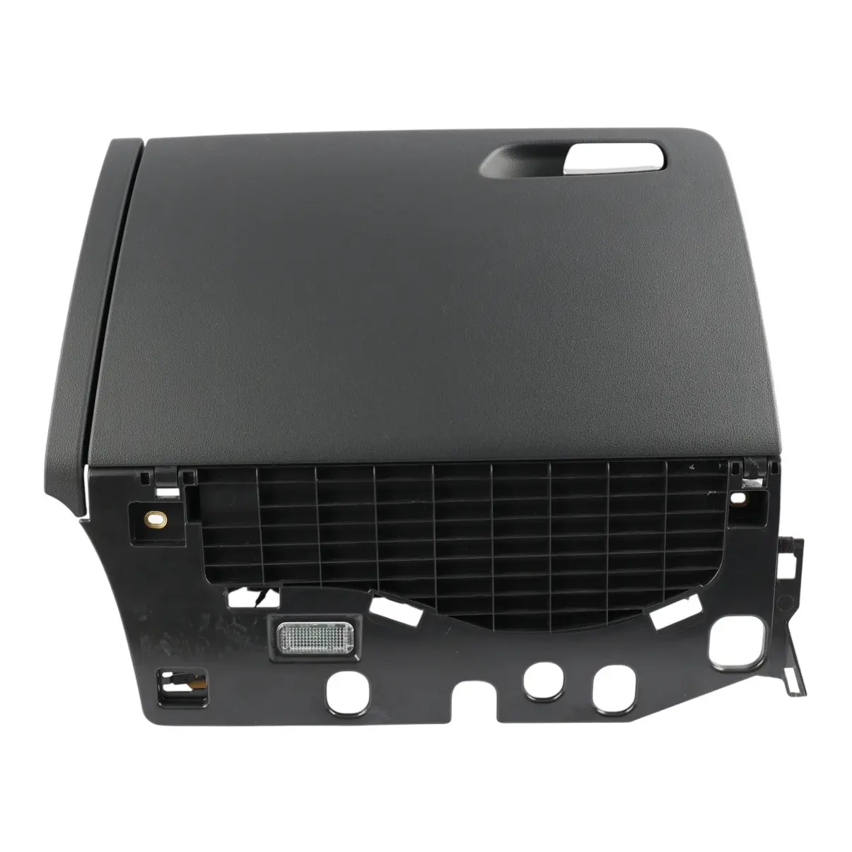 Audi Q5 8R Dashboard Storage Glove Box Compartment Panel Black 8R2857103