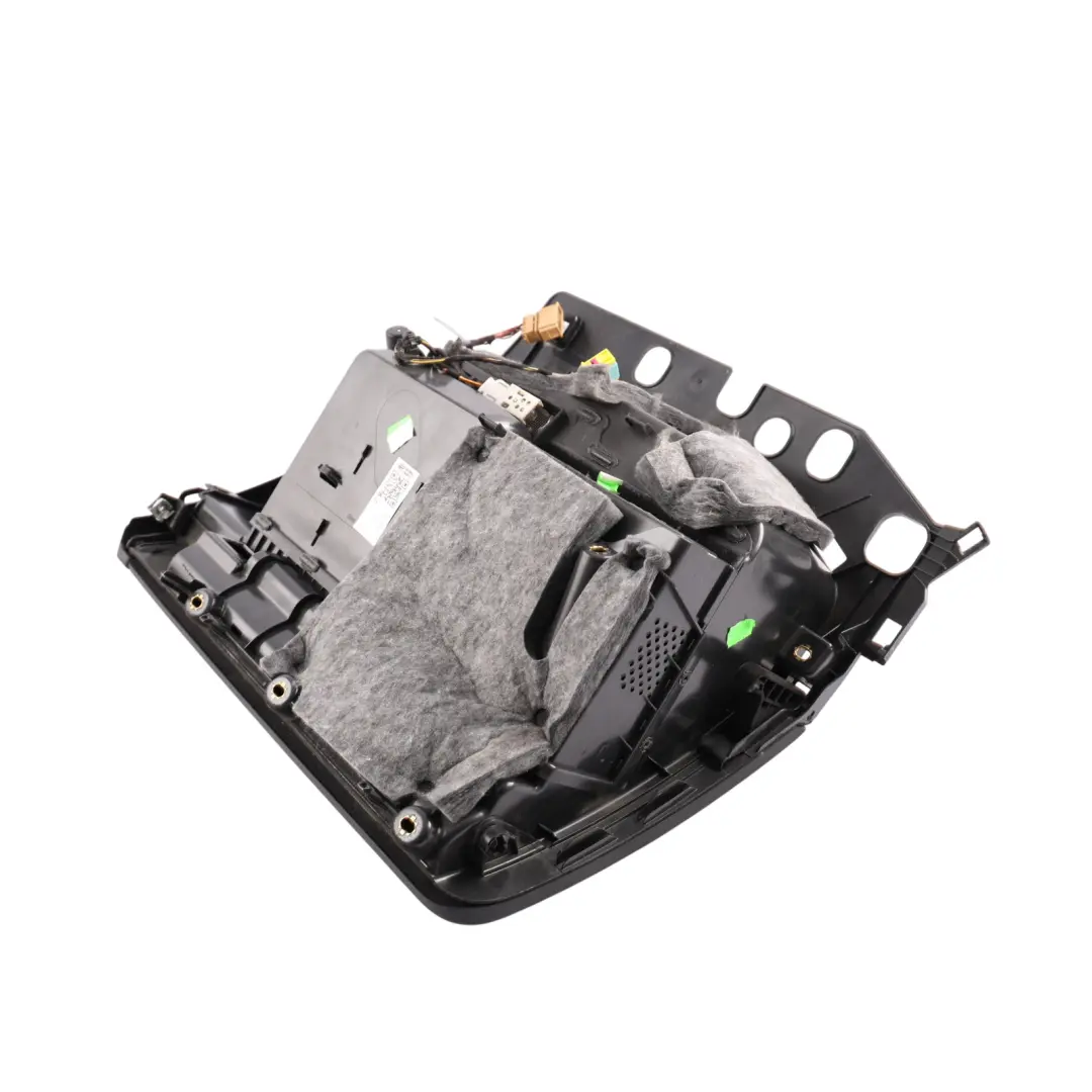 Audi Q5 8R Dashboard Storage Glove Box Compartment Panel Black - SKU RHD-8R2857103 - Part number 8R2857103
