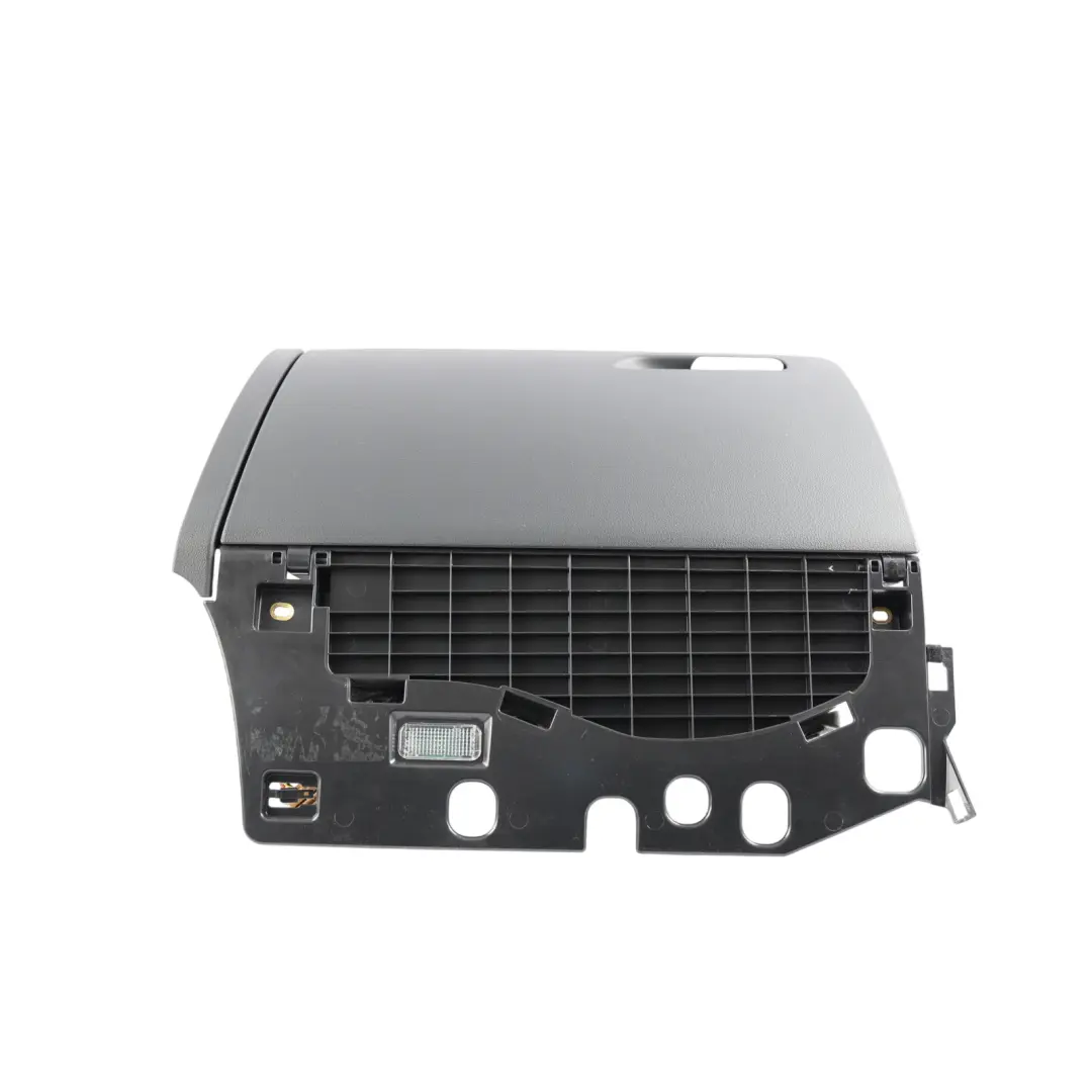 Audi Q5 8R Dashboard Storage Glove Box Compartment Panel Black - SKU RHD-8R2857103 - Part number 8R2857103