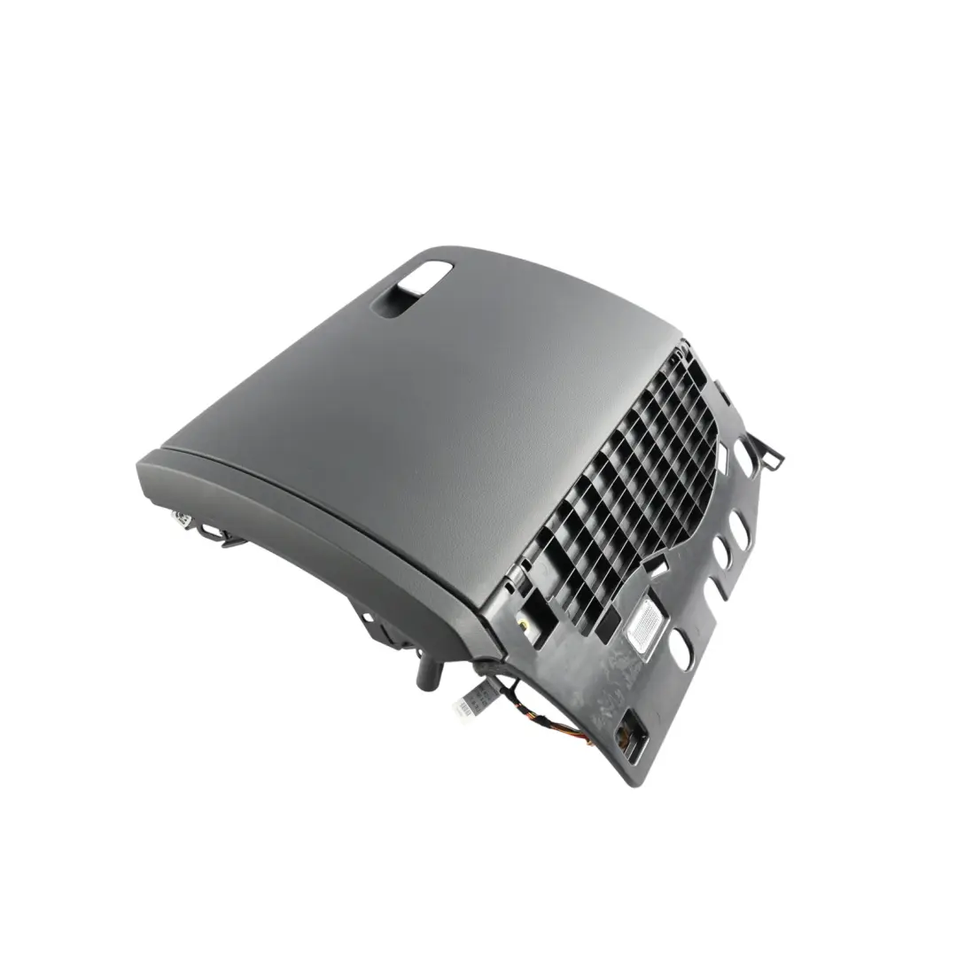 Audi Q5 8R Dashboard Storage Glove Box Compartment Panel Black - SKU RHD-8R2857103 - Part number 8R2857103