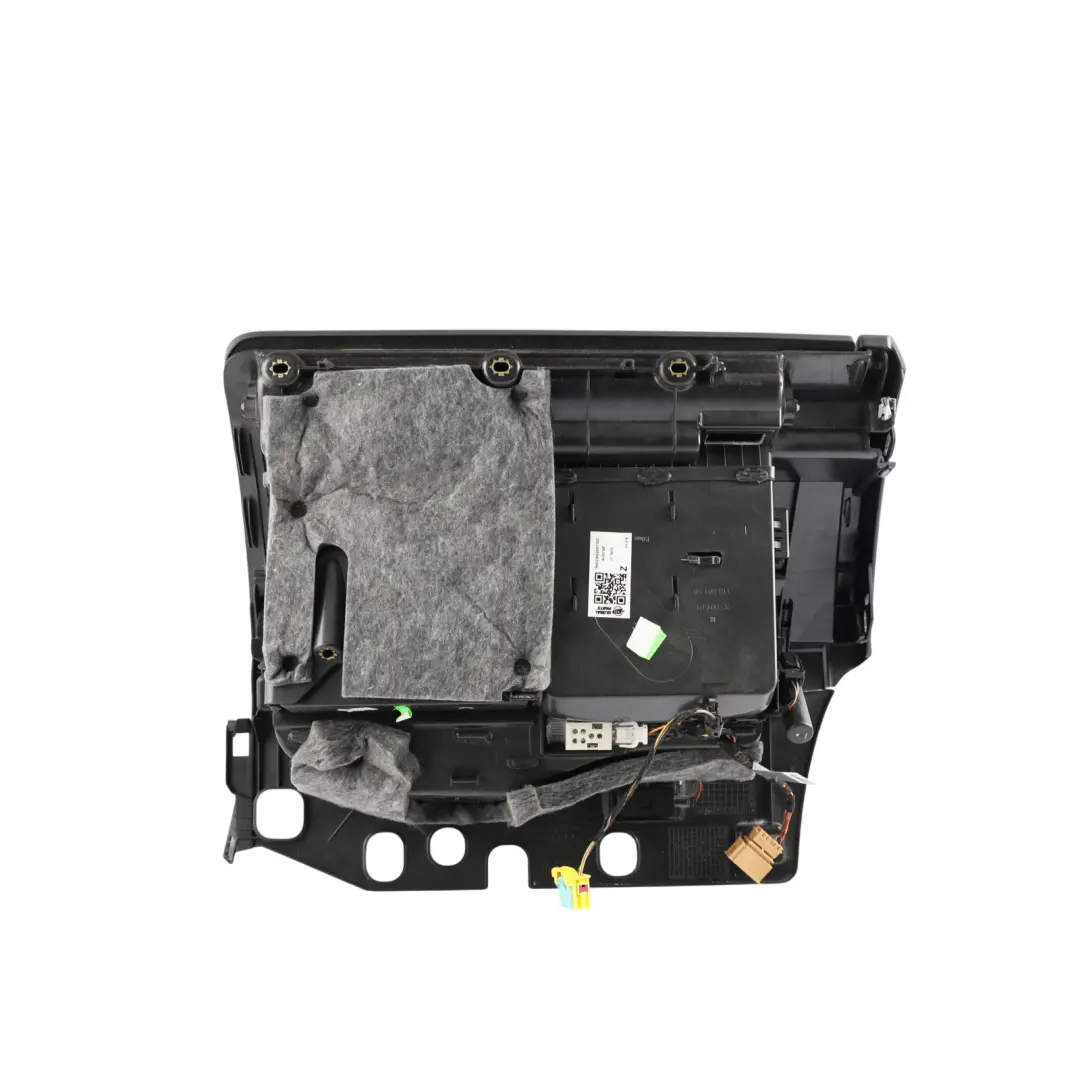 Audi Q5 8R Dashboard Storage Glove Box Compartment Panel Black - SKU RHD-8R2857103 - Part number 8R2857103