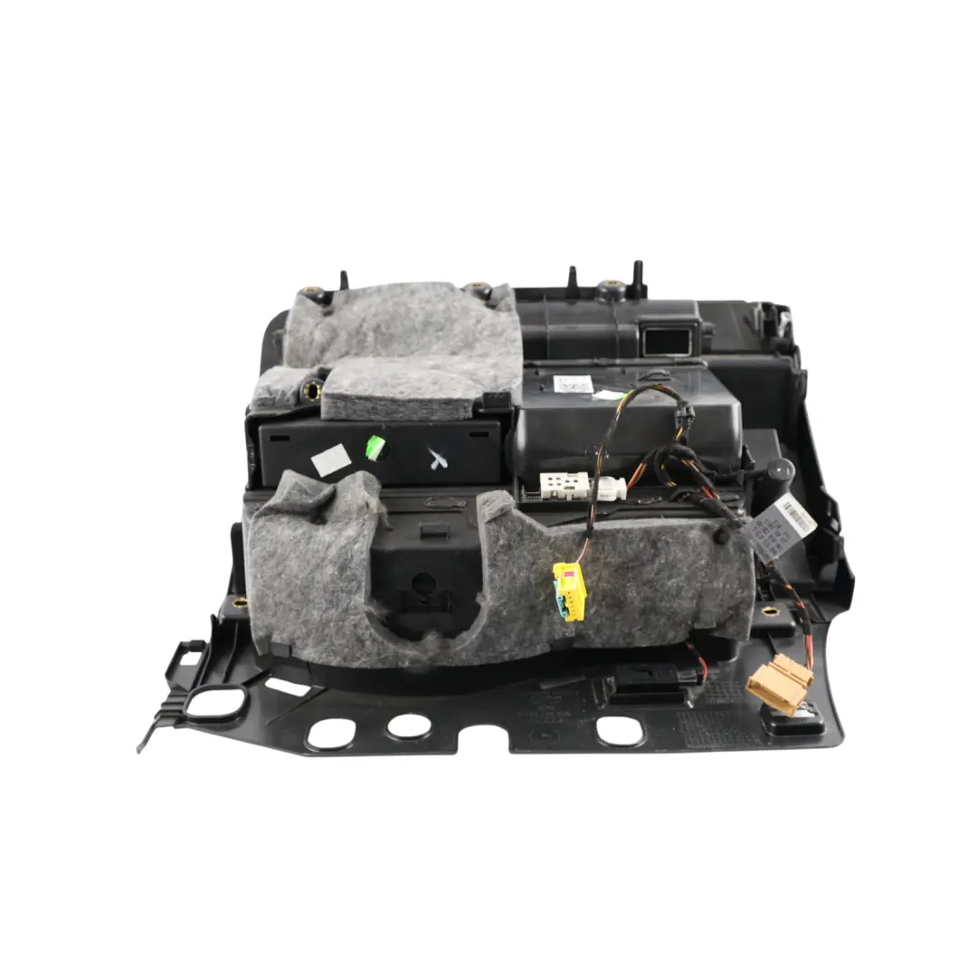 Audi Q5 8R Dashboard Storage Glove Box Compartment Panel Black - SKU RHD-8R2857103 - Part number 8R2857103
