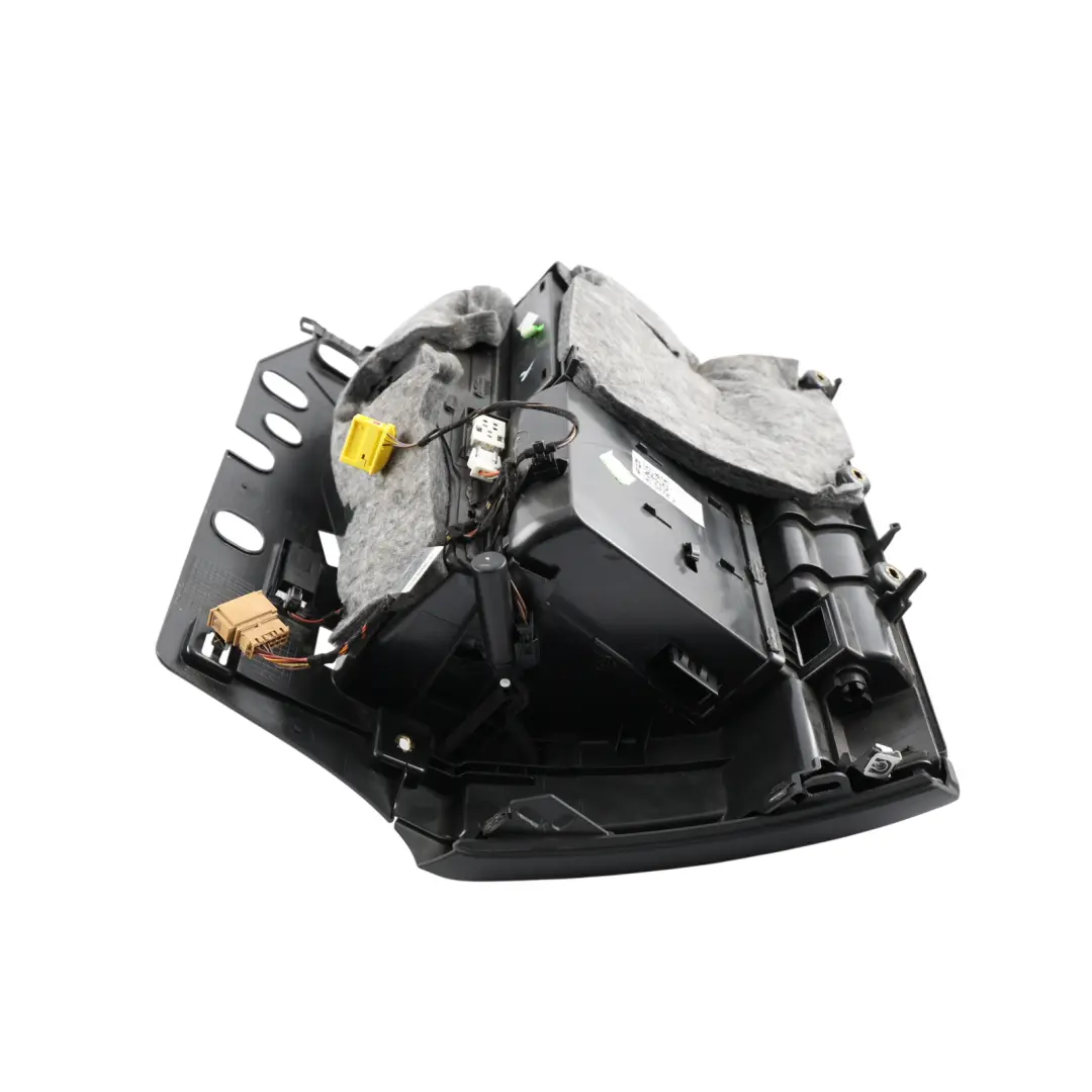 Audi Q5 8R Dashboard Storage Glove Box Compartment Panel Black - SKU RHD-8R2857103 - Part number 8R2857103