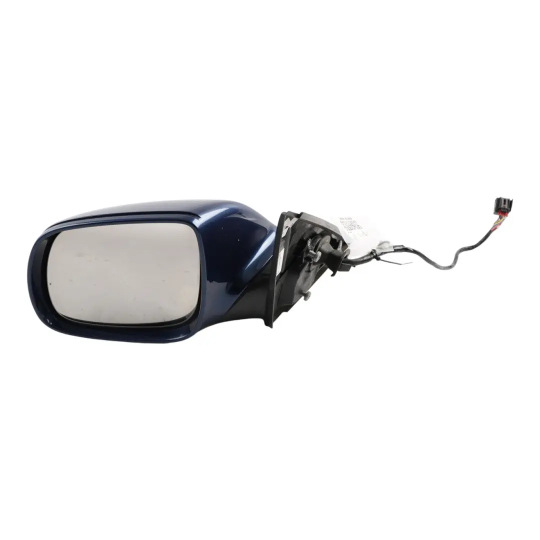 Audi Q5 8R Side Wing Mirror Electric Left N/S Scuba Blue Metallic X5Q - SKU RHD-8R2857409L-SCB - Part number 8R2857409L
