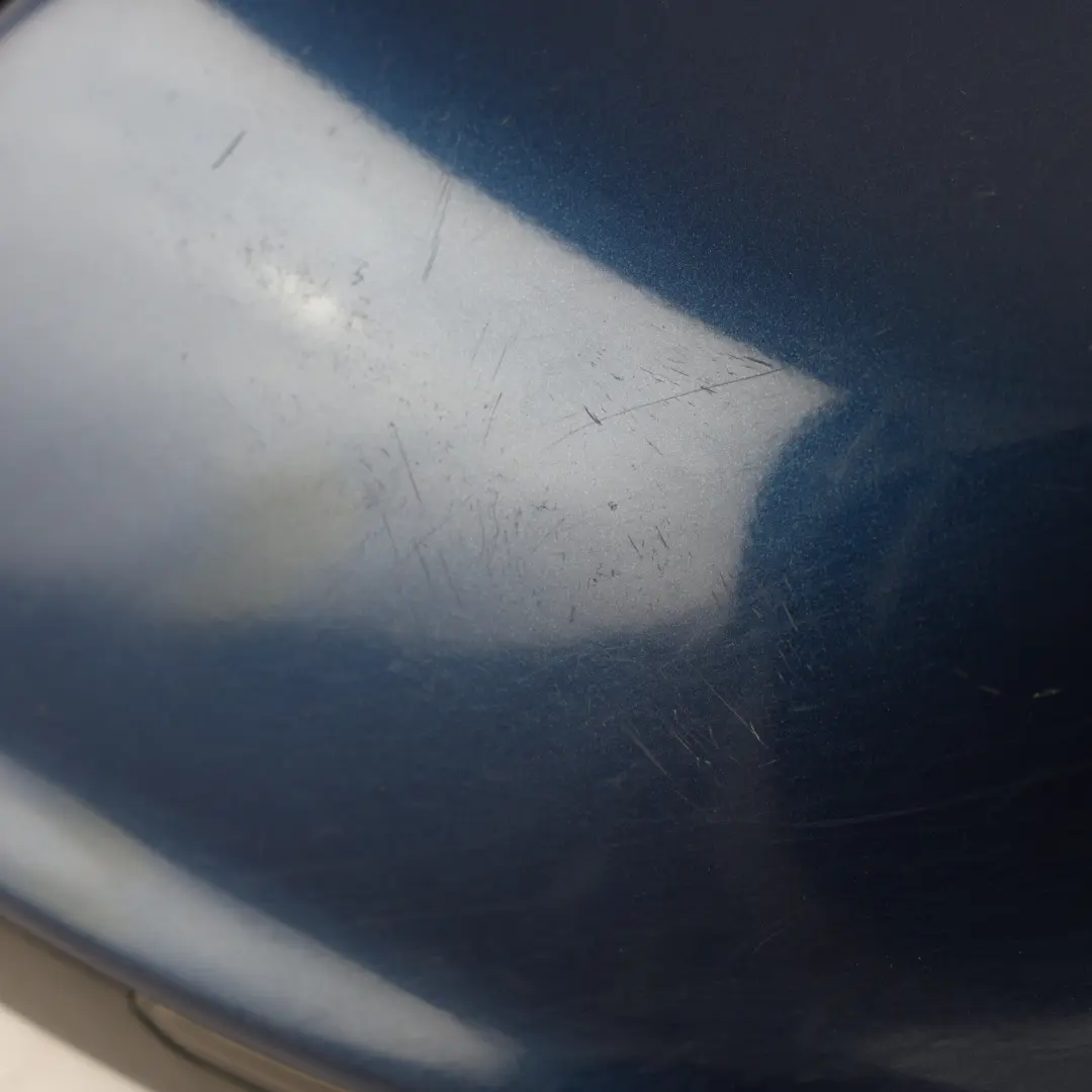 Audi Q5 8R Side Wing Mirror Electric Left N/S Scuba Blue Metallic X5Q - SKU RHD-8R2857409L-SCB - Part number 8R2857409L