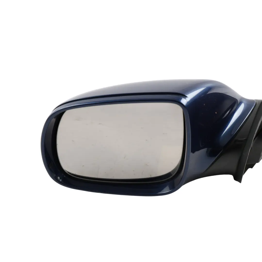 Side Wing Mirror Electric Left N/S Scuba Blue Metallic X5Q to Audi Q5 8R with Part number 8R2857409L Audi Q5 8R Side Wing Mirror Electric Left N/S Scuba Blue Metallic X5Q - SKU RHD-8R2857409L-SCB - Part number 8R2857409L