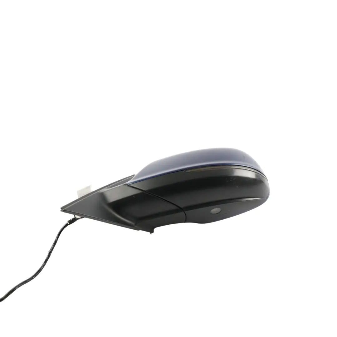 Side Wing Mirror Electric Left N/S Scuba Blue Metallic X5Q to Audi Q5 8R with Part number 8R2857409L Audi Q5 8R Side Wing Mirror Electric Left N/S Scuba Blue Metallic X5Q - SKU RHD-8R2857409L-SCB - Part number 8R2857409L