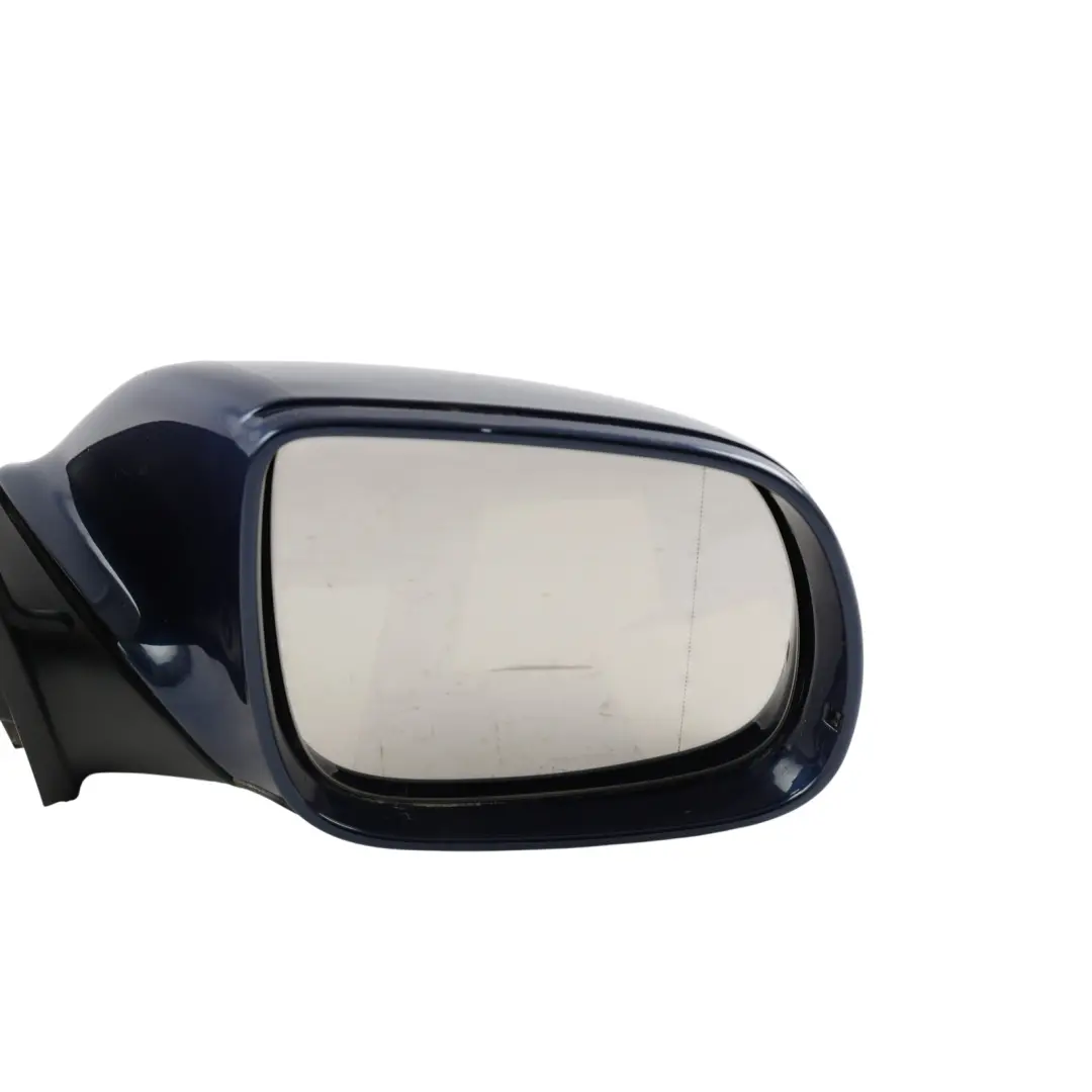 Audi Q5 8R Wing Mirror Electric Right O/S Scuba Blue Metallic X5Q - SKU RHD-8R2857410K-SCB - Part number 8R2857410K