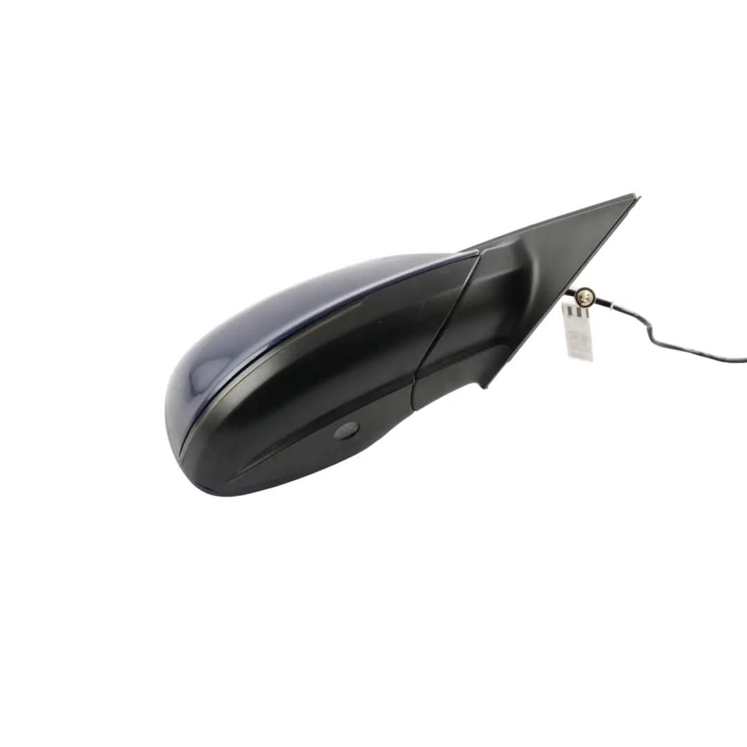 Audi Q5 8R Wing Mirror Electric Right O/S Scuba Blue Metallic X5Q - SKU RHD-8R2857410K-SCB - Part number 8R2857410K