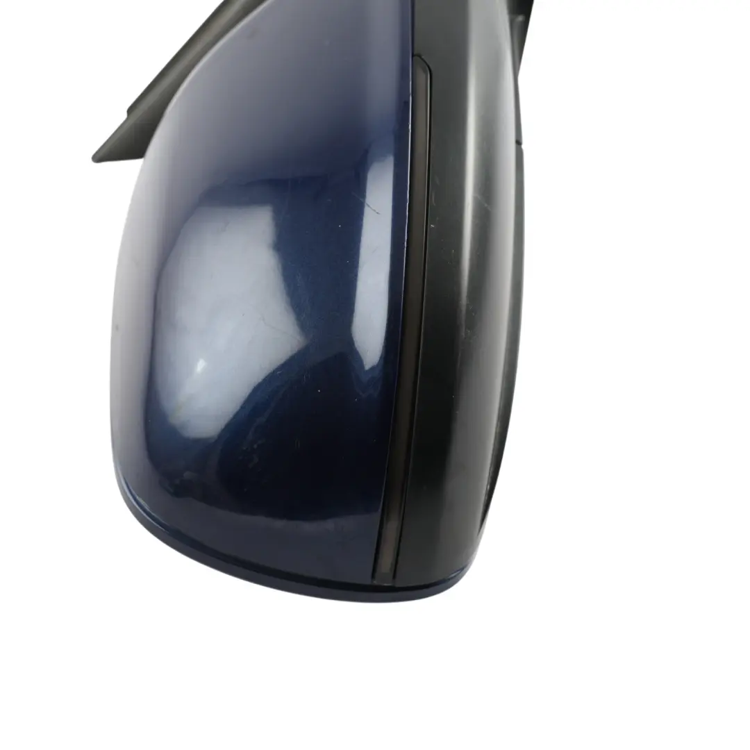 Wing Mirror Electric Right O/S Scuba Blue Metallic X5Q to Audi Q5 8R with Part number 8R2857410K Audi Q5 8R Wing Mirror Electric Right O/S Scuba Blue Metallic X5Q - SKU RHD-8R2857410K-SCB - Part number 8R2857410K