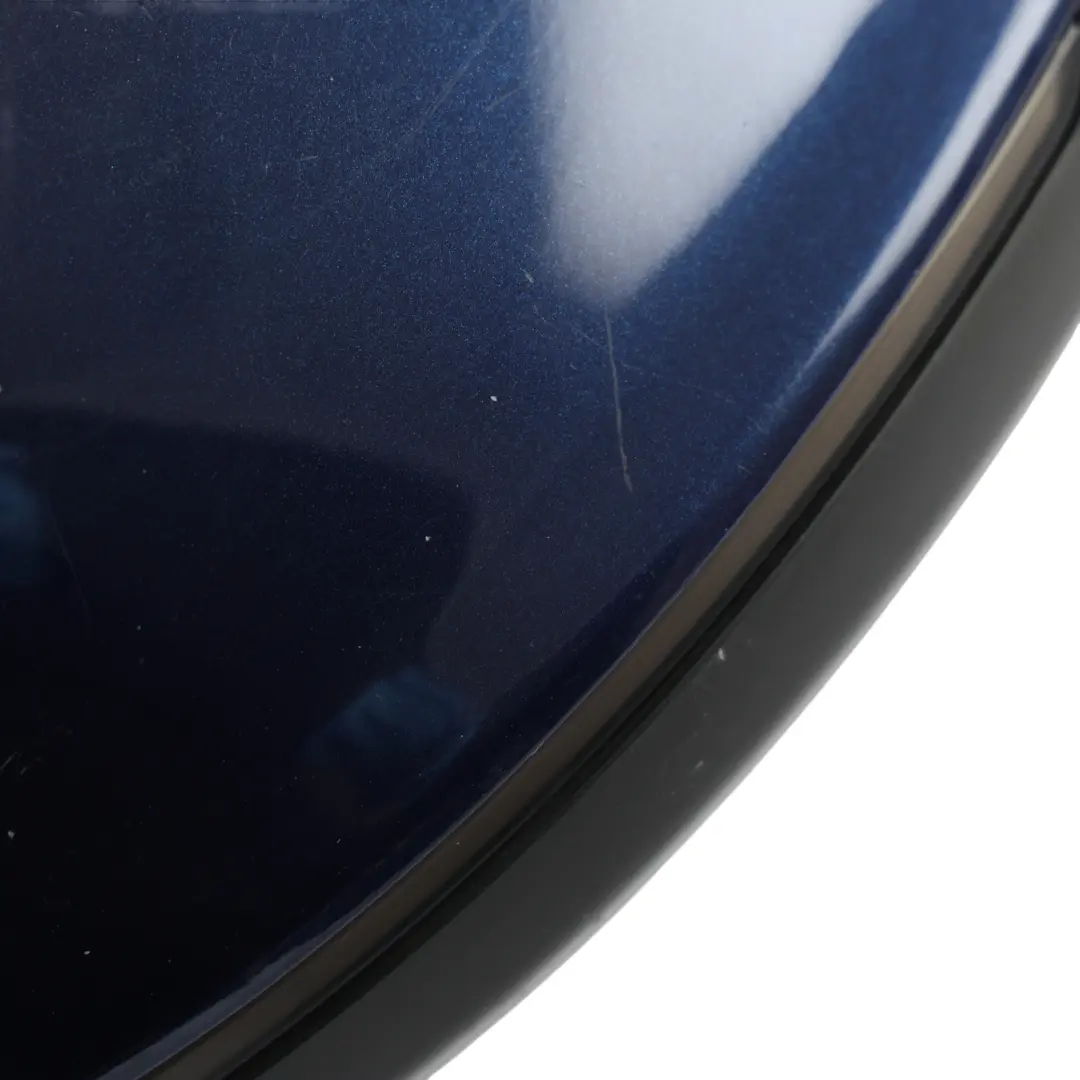 Audi Q5 8R Wing Mirror Electric Right O/S Scuba Blue Metallic X5Q - SKU RHD-8R2857410K-SCB - Part number 8R2857410K