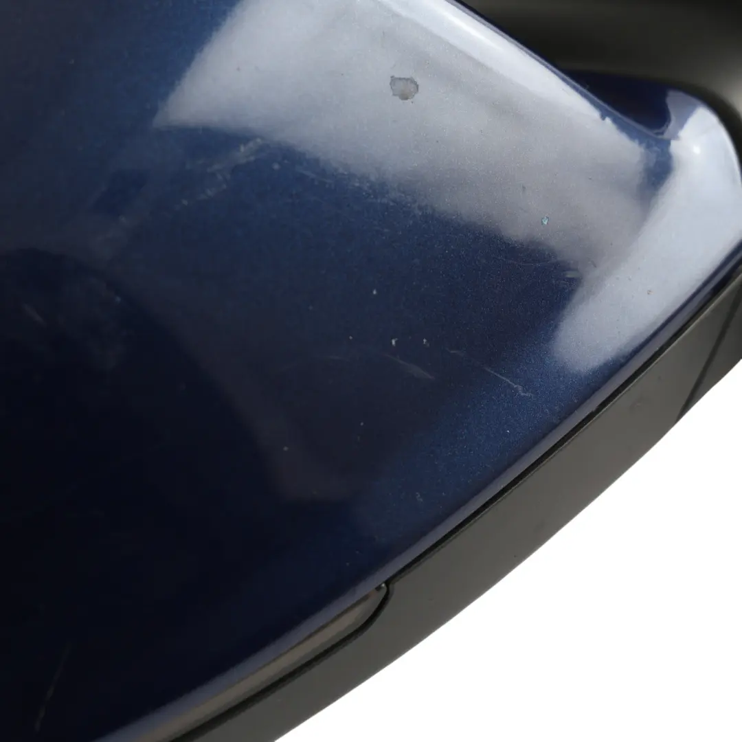 Wing Mirror Electric Right O/S Scuba Blue Metallic X5Q to Audi Q5 8R with Part number 8R2857410K Audi Q5 8R Wing Mirror Electric Right O/S Scuba Blue Metallic X5Q - SKU RHD-8R2857410K-SCB - Part number 8R2857410K