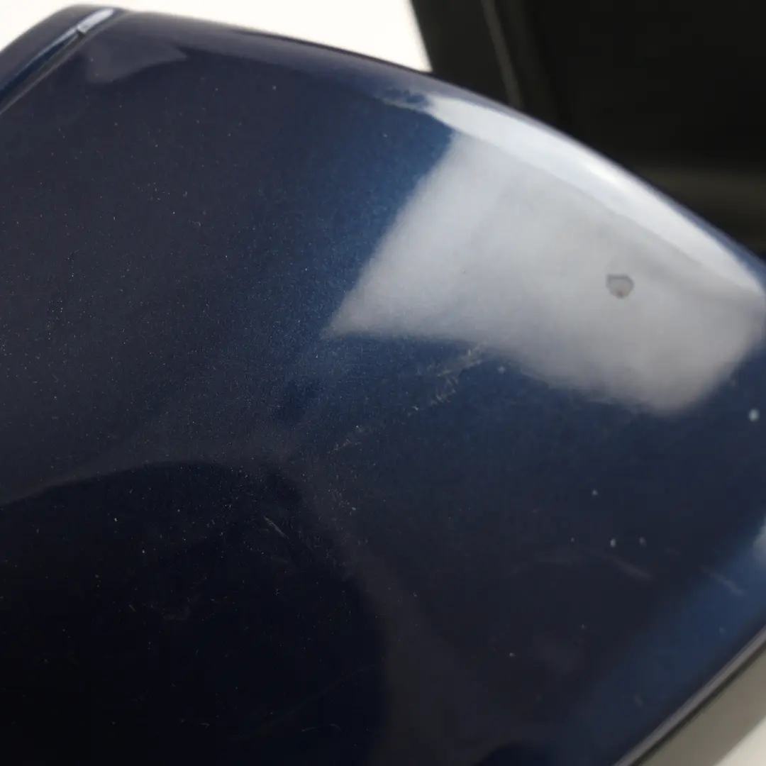 Audi Q5 8R Wing Mirror Electric Right O/S Scuba Blue Metallic X5Q - SKU RHD-8R2857410K-SCB - Part number 8R2857410K