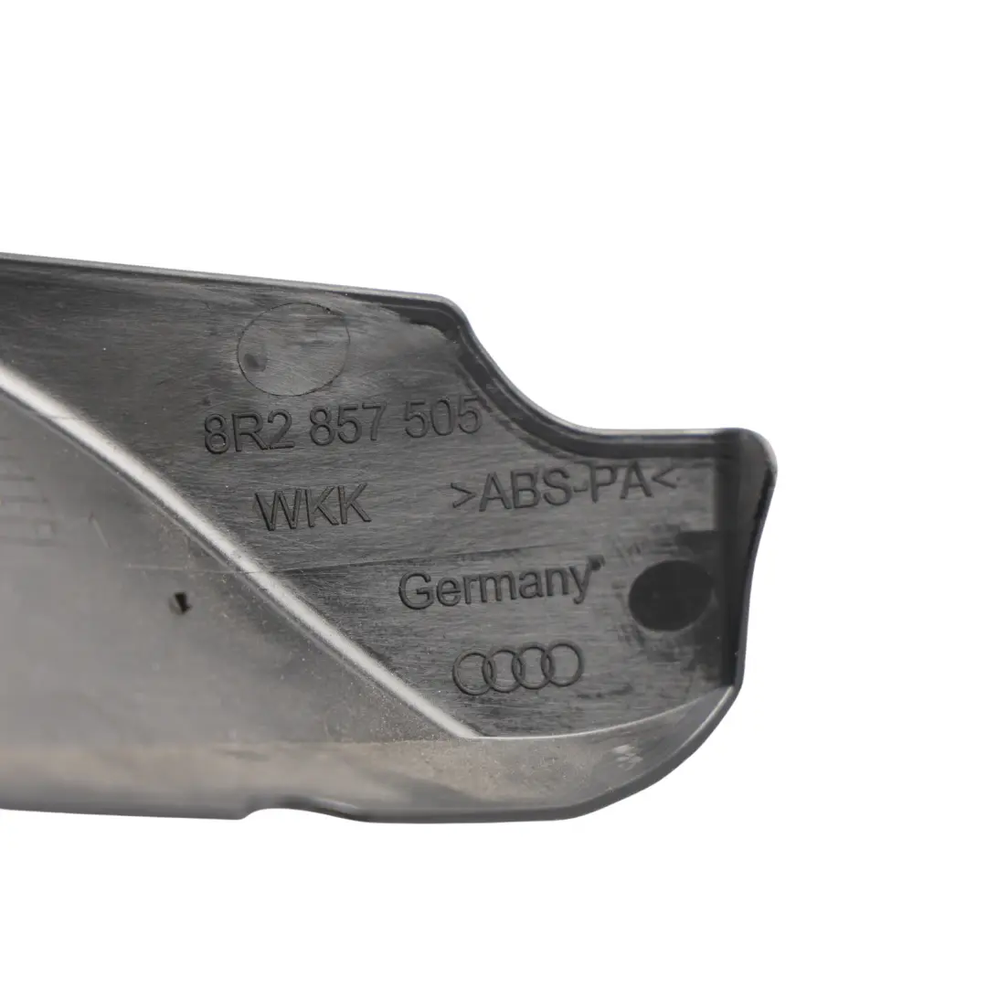 Audi Q5 8R Dashboard Glove Compartment Trim Panel Cover Inner Left N/S - SKU RHD-8R2857505 - Part number 8R2857505