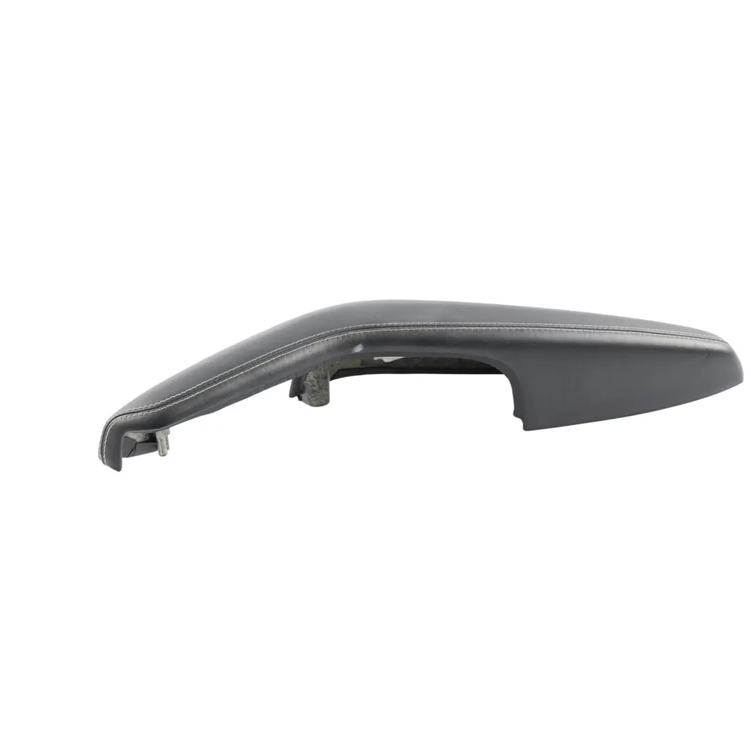 Audi Q5 8R Door Armrest Front Left N/S Soul Black Silver Dark - SKU RHD-8R2867173A - Part number 8R2867173A