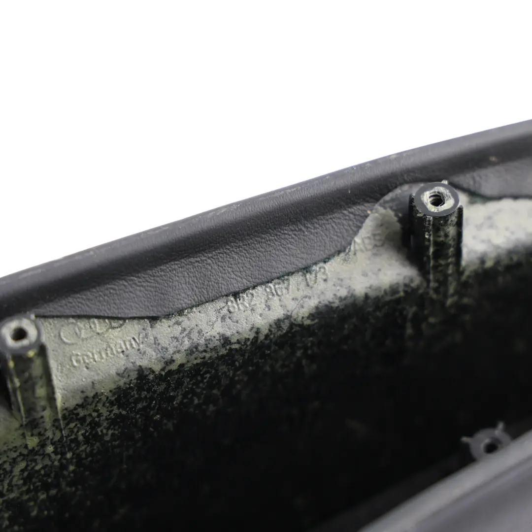 Door Armrest Front Left N/S Soul Black Silver Dark to Audi Q5 8R with Part number 8R2867173A Audi Q5 8R Door Armrest Front Left N/S Soul Black Silver Dark - SKU RHD-8R2867173A - Part number 8R2867173A