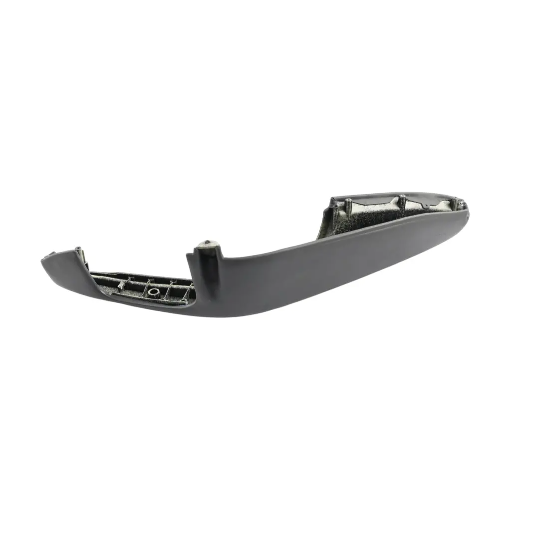 Audi Q5 8R Door Armrest Front Left N/S Soul Black Silver Dark - SKU RHD-8R2867173A - Part number 8R2867173A