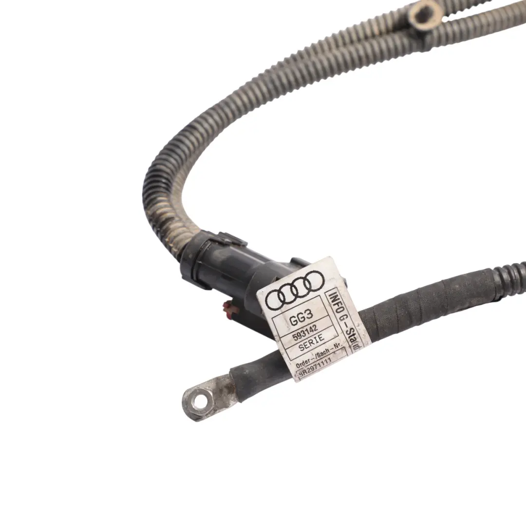 Audi Q5 8R Power Steering Wiring Wire Loom Harness Cable - SKU RHD-8R2971111 - Part number 8R2971111