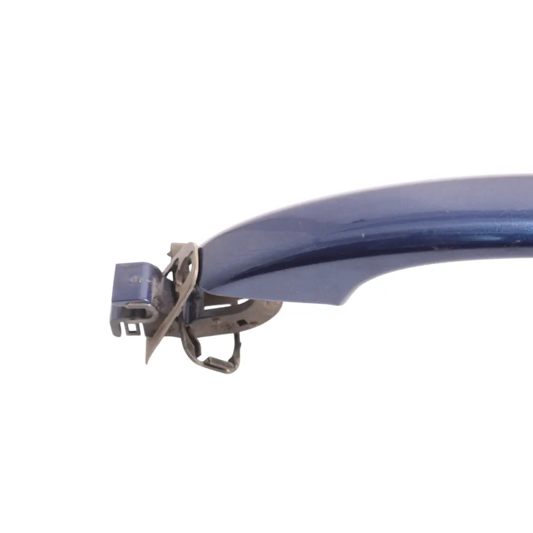 Audi Q5 8R Front Door Handle Exterior Right O/S Scuba Blue Metallic - X5Q - SKU RHD-8T0837205A-SCB - Part number 8T0837205A