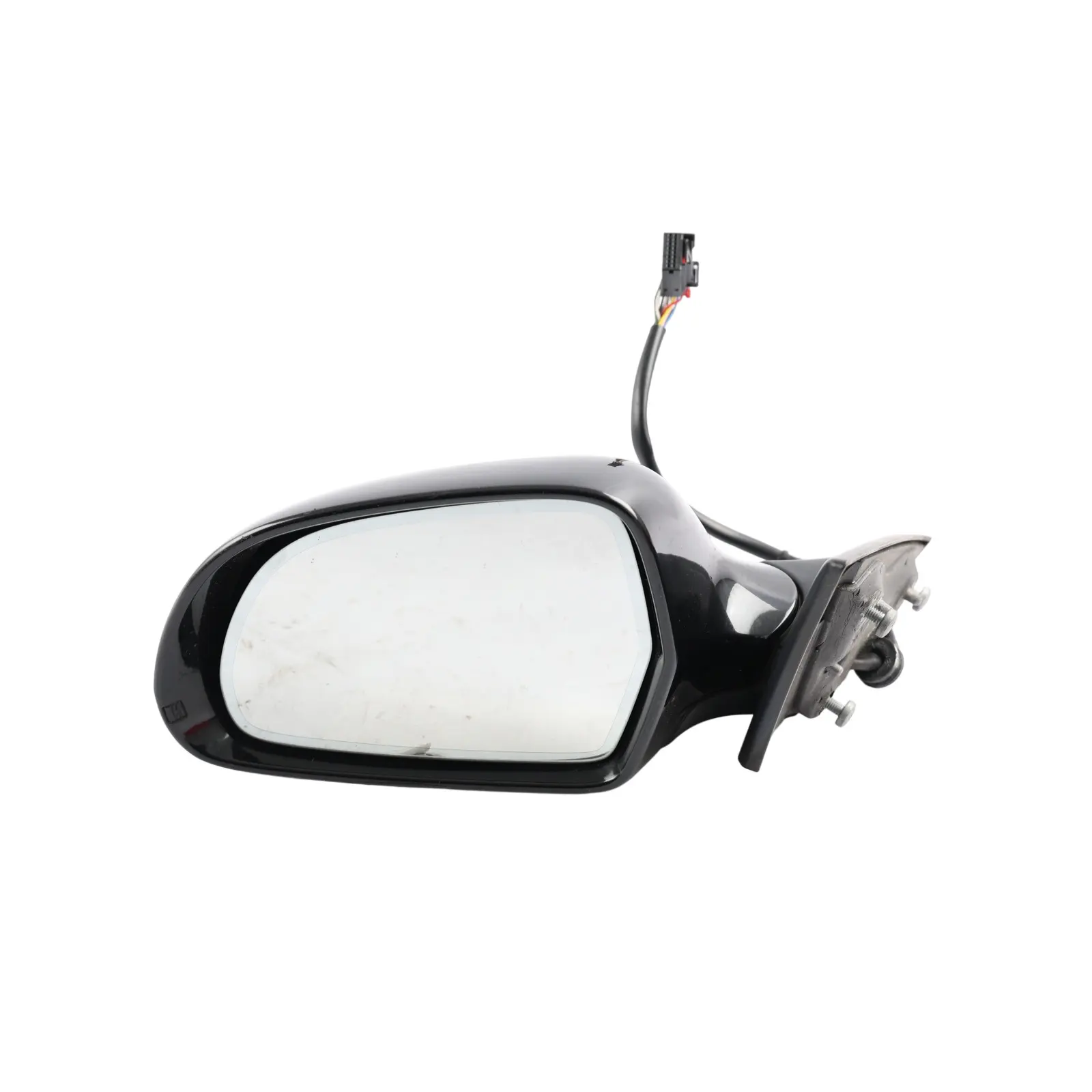 Audi A4 B8 A5 8T Side View Wing Mirror Left N/S Phantom Black - Z9Y 8T0857527D