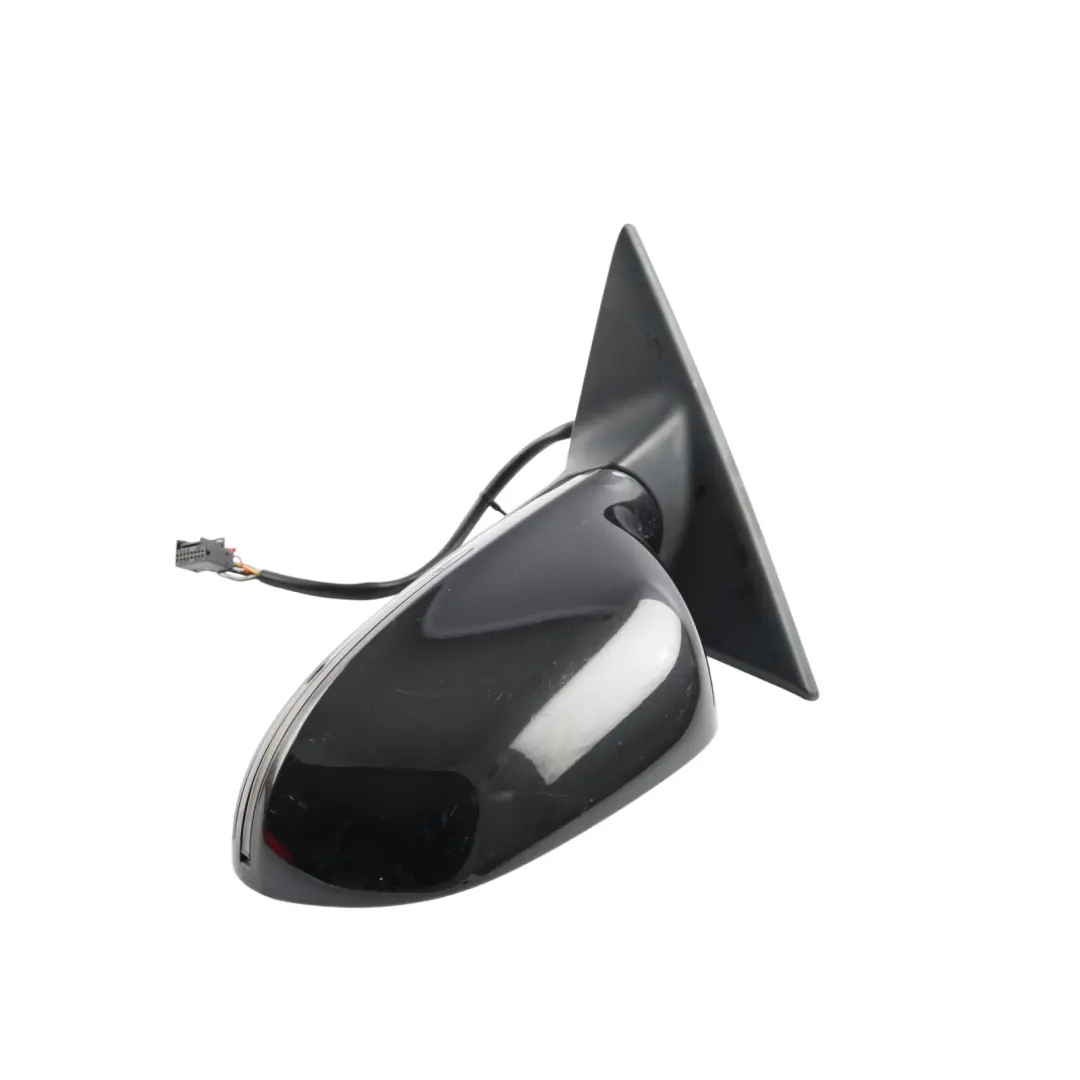 Side View Wing Mirror Left N/S Phantom Black - Z9Y to Audi A4 B8 A5 8T with Part number 8T0857527D Audi A4 B8 A5 8T Side View Wing Mirror Left N/S Phantom Black - Z9Y - SKU RHD-8T0857527D-PHB1 - Part number 8T0857527D