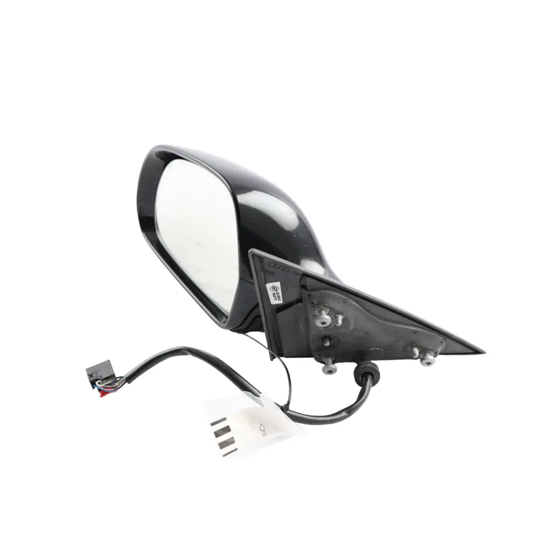 Side View Wing Mirror Left N/S Phantom Black - Z9Y to Audi A4 B8 A5 8T with Part number 8T0857527D Audi A4 B8 A5 8T Side View Wing Mirror Left N/S Phantom Black - Z9Y - SKU RHD-8T0857527D-PHB1 - Part number 8T0857527D