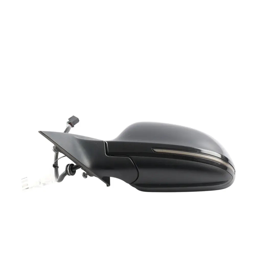 Side View Wing Mirror Left N/S Phantom Black - Z9Y to Audi A4 B8 A5 8T with Part number 8T0857527D Audi A4 B8 A5 8T Side View Wing Mirror Left N/S Phantom Black - Z9Y - SKU RHD-8T0857527D-PHB1 - Part number 8T0857527D