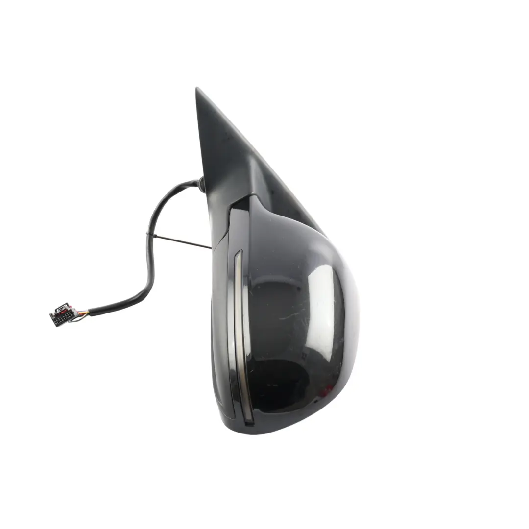 Audi A4 B8 A5 8T Side View Wing Mirror Left N/S Phantom Black - Z9Y - SKU RHD-8T0857527D-PHB1 - Part number 8T0857527D
