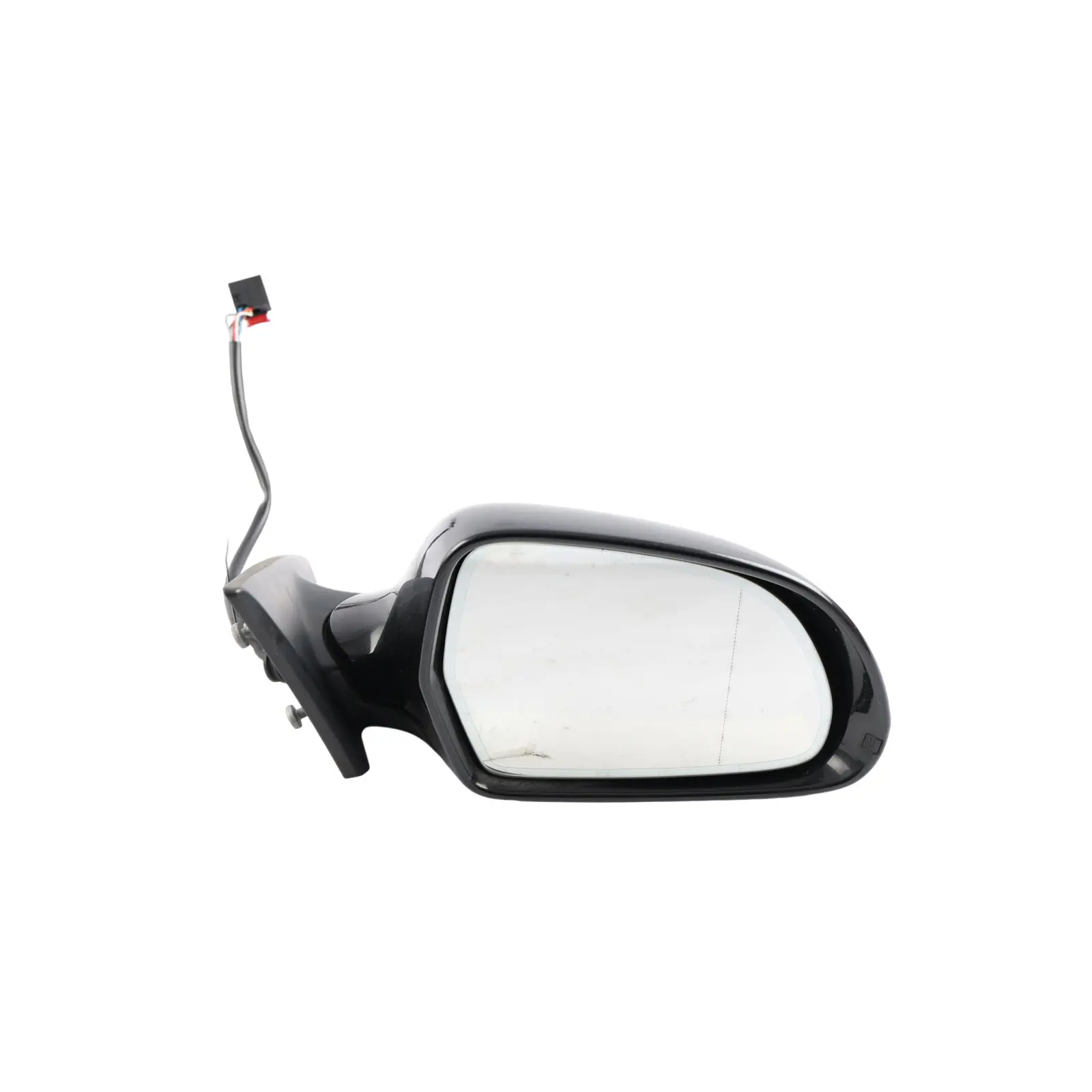 Audi A4 B8 Door Right O/S Mirror Wing Electric Phantom Black - LZ9Y 8T0857528D