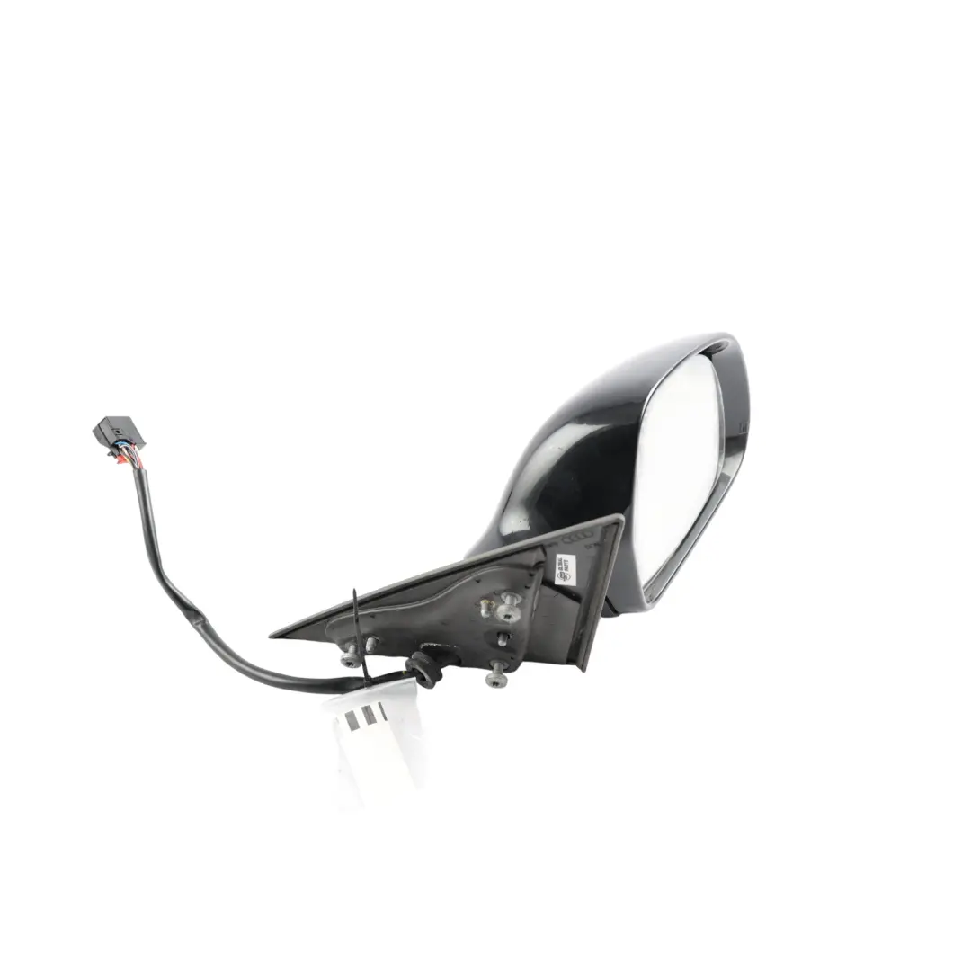 Audi A4 B8 Door Right O/S Mirror Wing Electric Phantom Black - LZ9Y 8T0857528D - SKU RHD-8T0857528D-PHB - Part number 8T0857528D-PHB