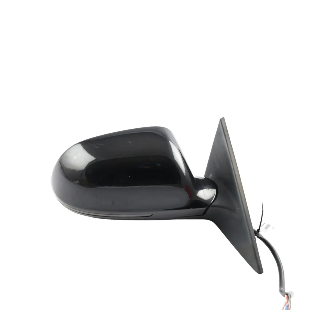 Door Right O/S Mirror Wing Electric Phantom Black - LZ9Y 8T0857528D to Audi A4 B8 with Part number 8T0857528D-PHB Audi A4 B8 Door Right O/S Mirror Wing Electric Phantom Black - LZ9Y 8T0857528D - SKU RHD-8T0857528D-PHB - Part number 8T0857528D-PHB