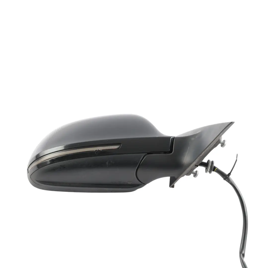 Door Right O/S Mirror Wing Electric Phantom Black - LZ9Y 8T0857528D to Audi A4 B8 with Part number 8T0857528D-PHB Audi A4 B8 Door Right O/S Mirror Wing Electric Phantom Black - LZ9Y 8T0857528D - SKU RHD-8T0857528D-PHB - Part number 8T0857528D-PHB